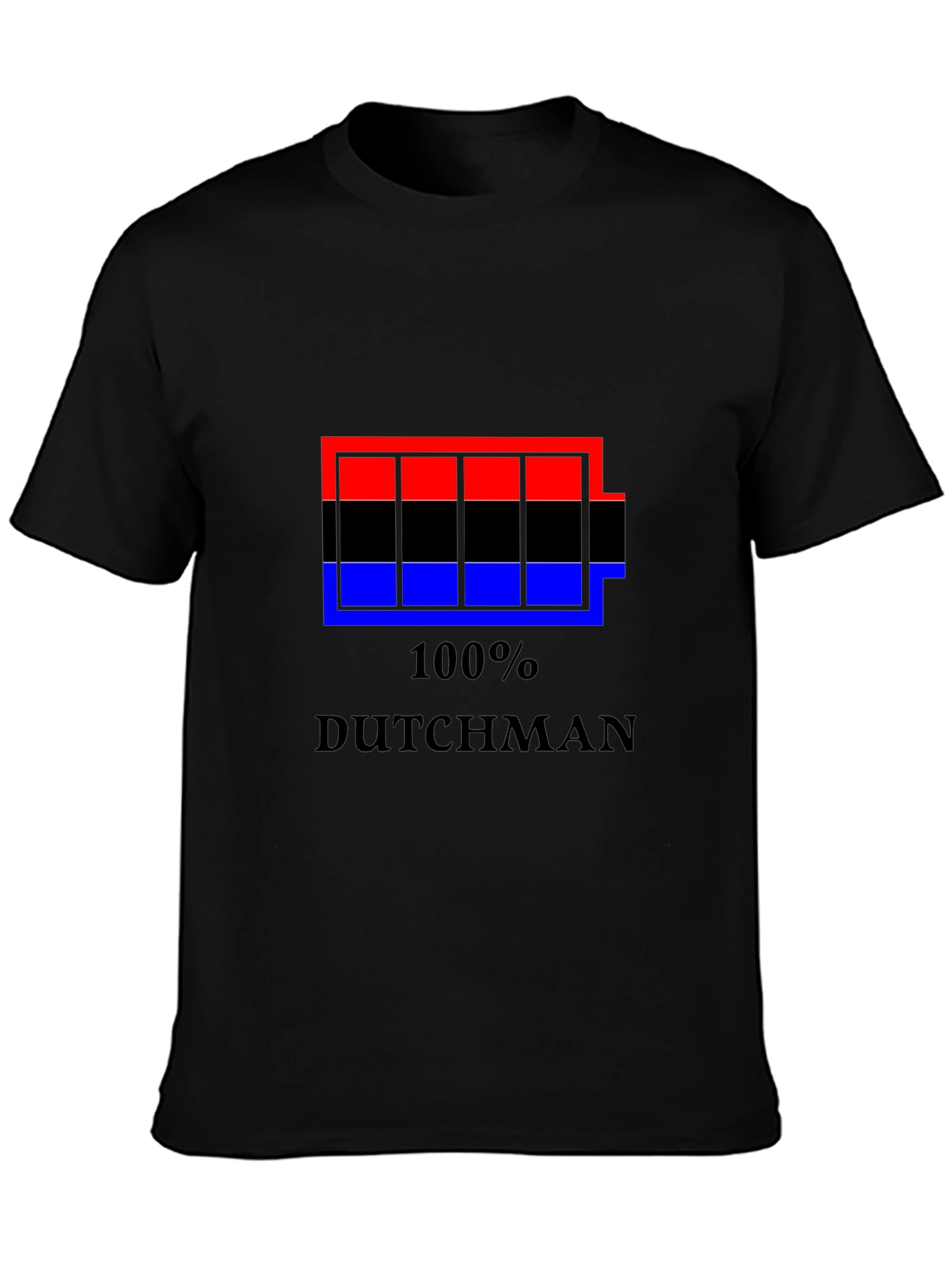 100% Dutchman Graphic T-Shirt