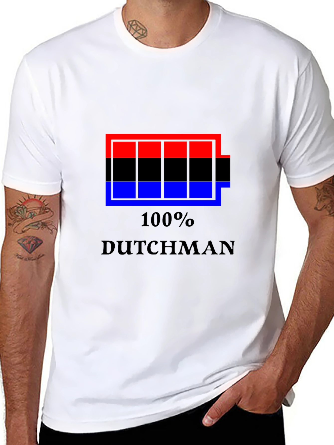 100% Dutchman Graphic T-Shirt