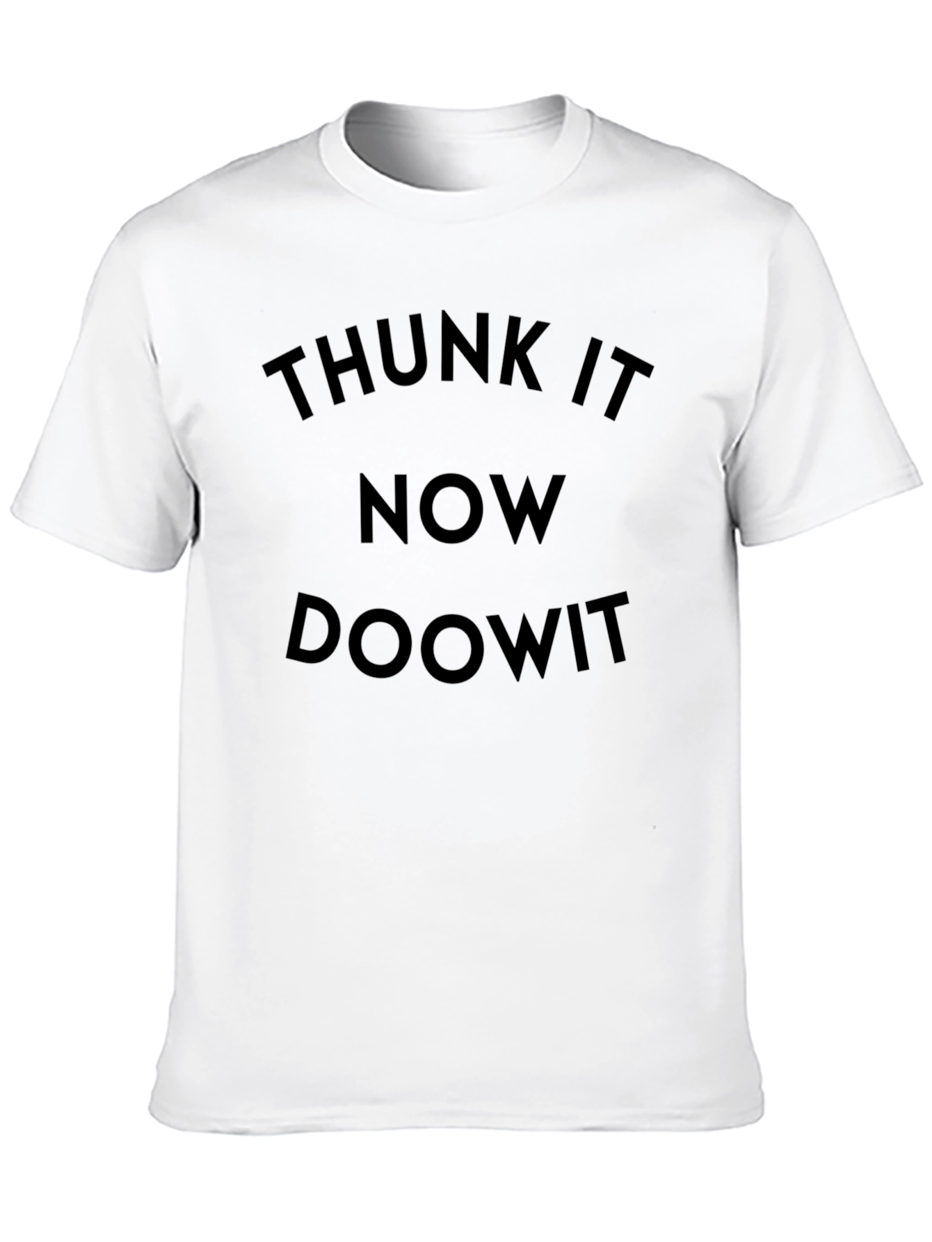 Thunk It Now Doowit Graphic Tee - Casual Style