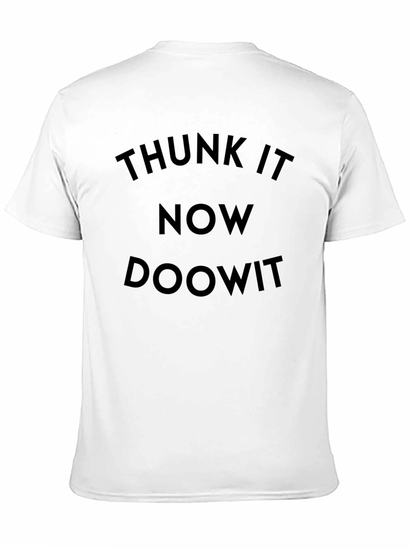 Thunk It Now Doowit Graphic Tee - Casual Style