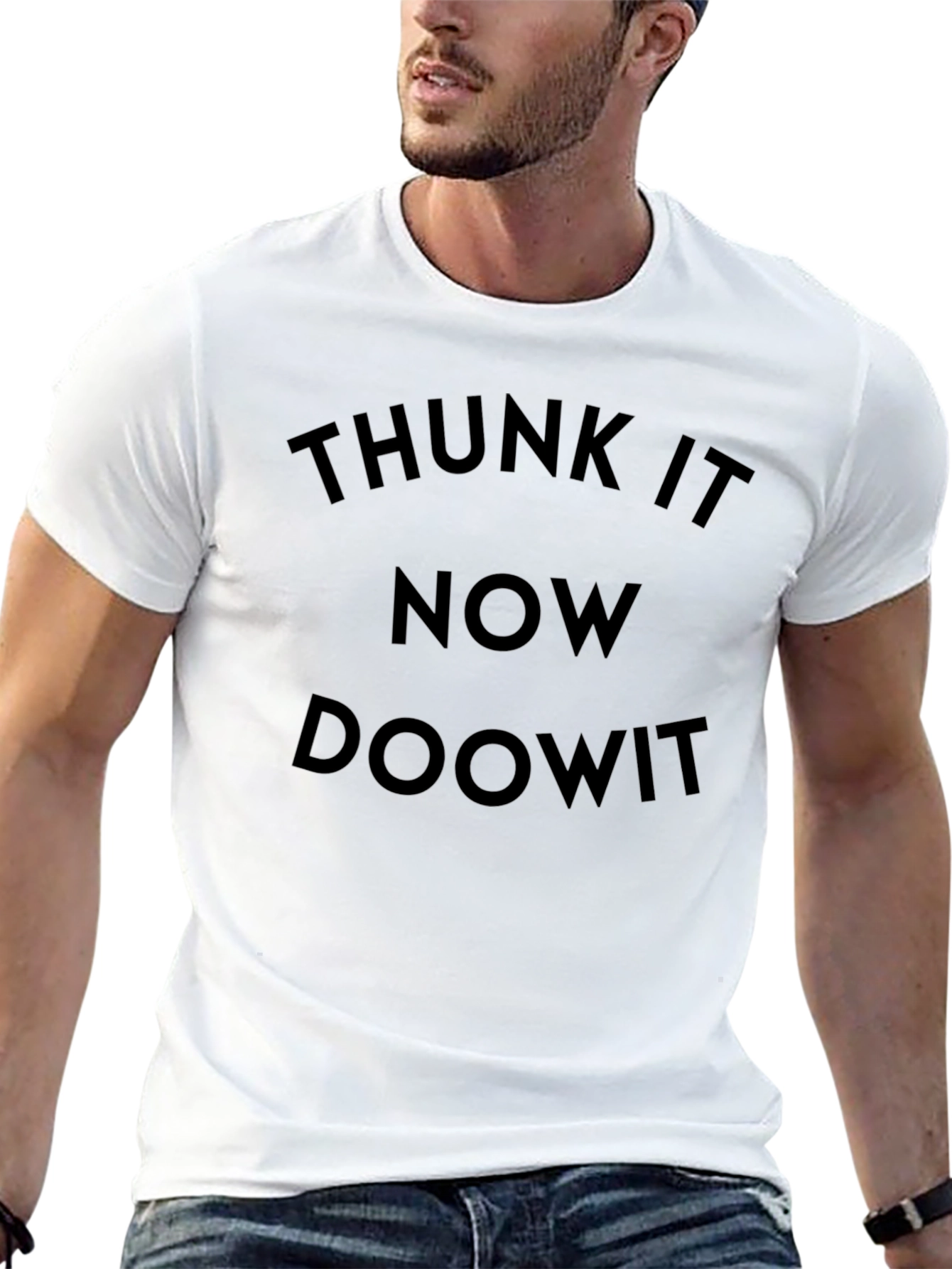 Thunk It Now Doowit Graphic Tee - Casual Style
