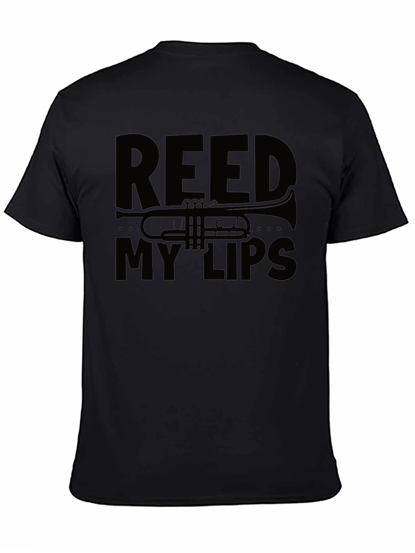 Reed My Lips Funny Music T-Shirt