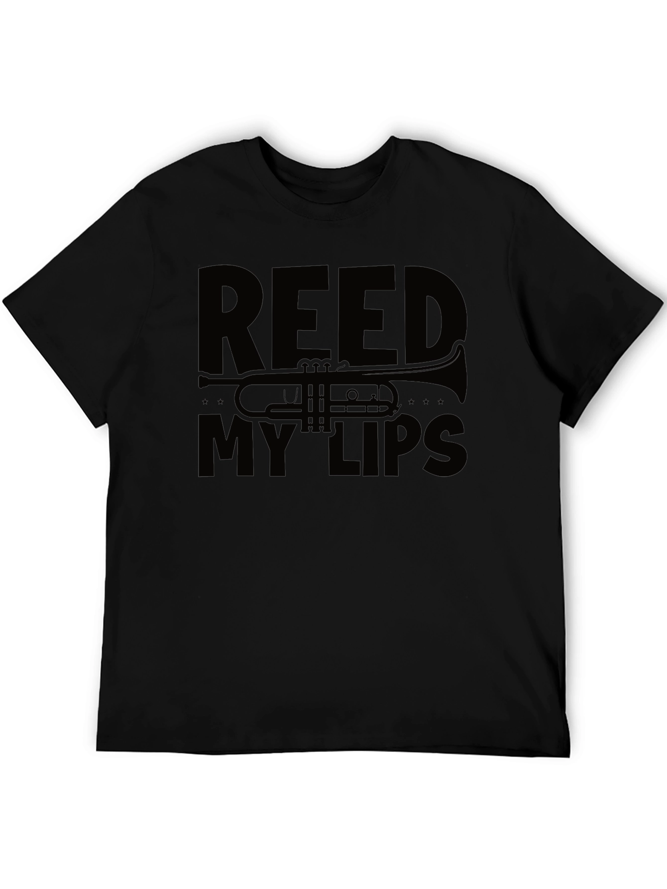 Reed My Lips Funny Music T-Shirt