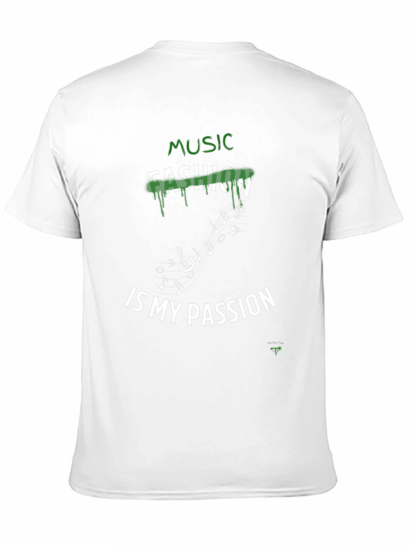 Music Fashion Passion Tee