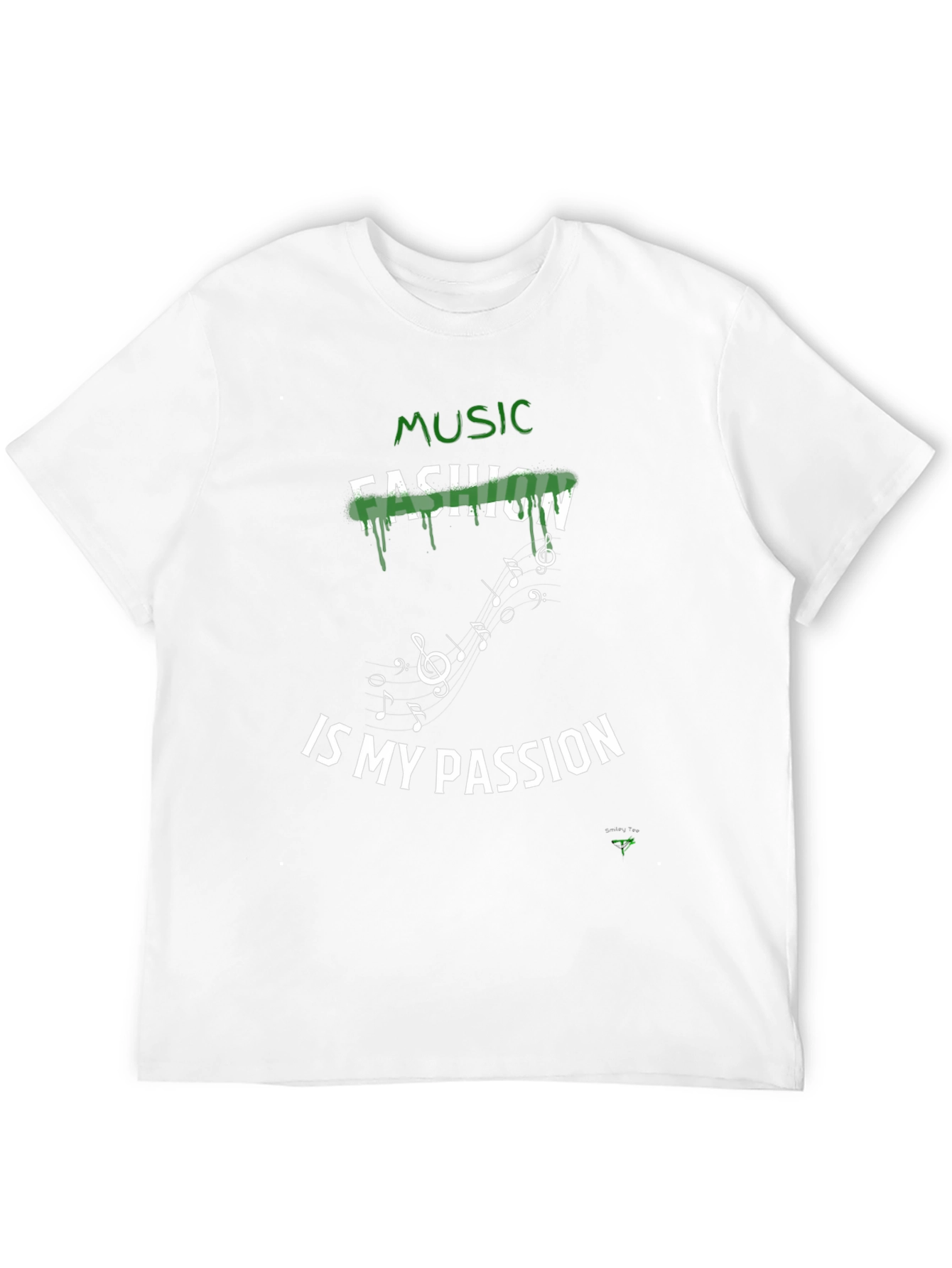 Music Fashion Passion Tee