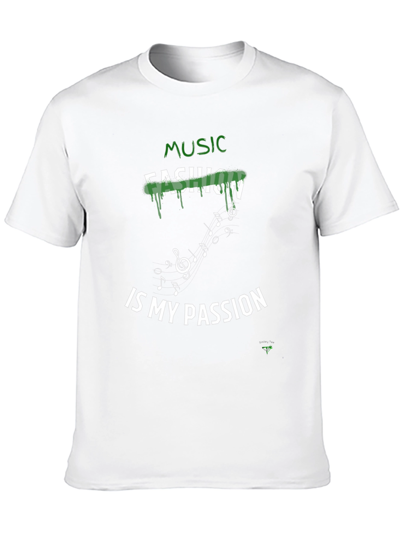 Music Fashion Passion Tee