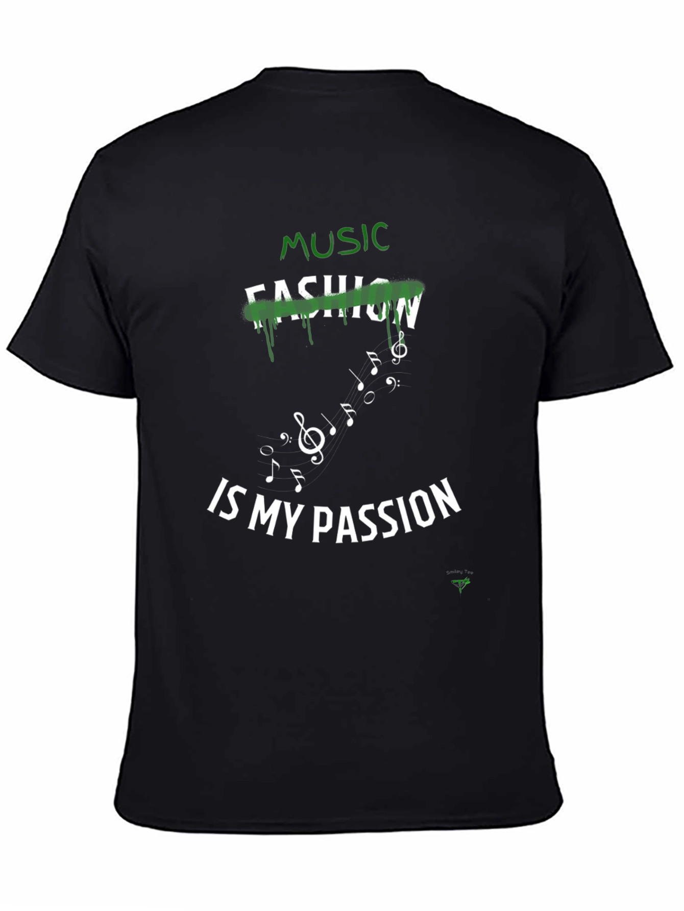 Music Fashion Passion Tee
