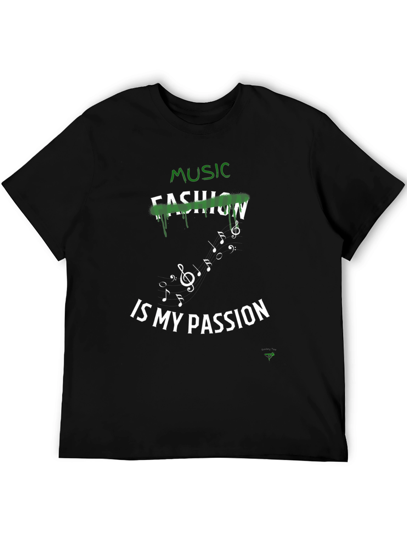 Music Fashion Passion Tee