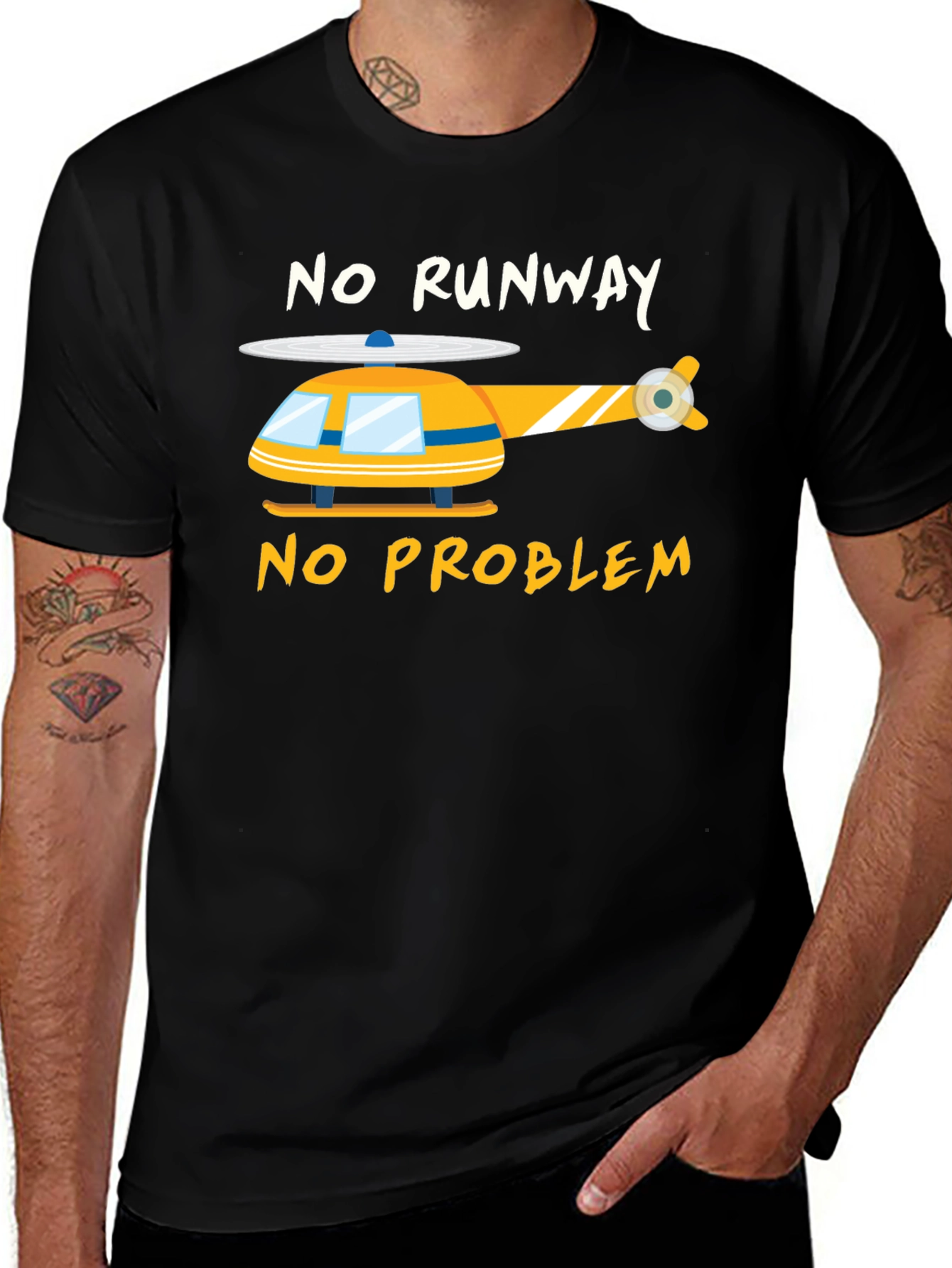 No Runway No Problem T-Shirt