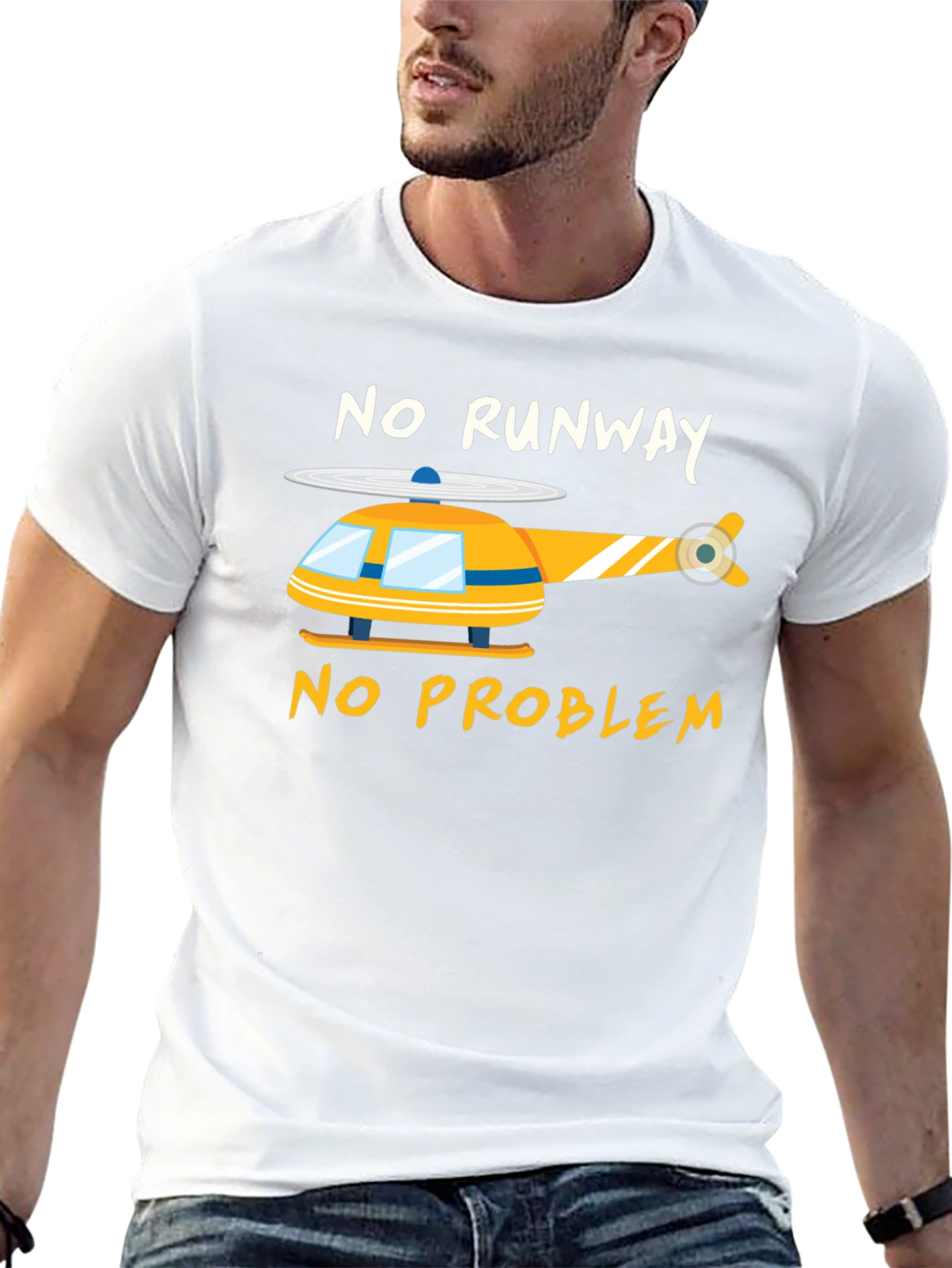 No Runway No Problem T-Shirt