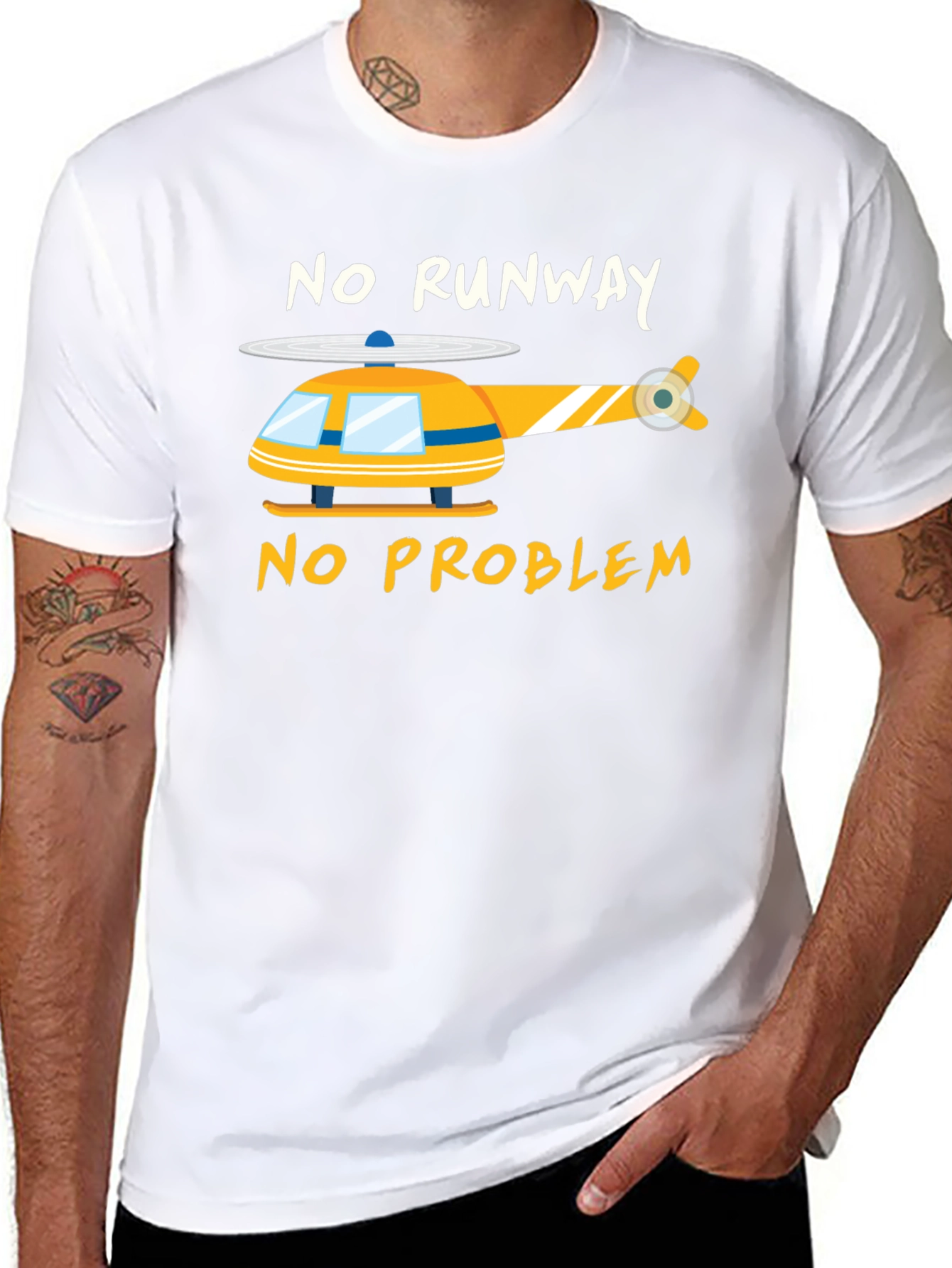No Runway No Problem T-Shirt