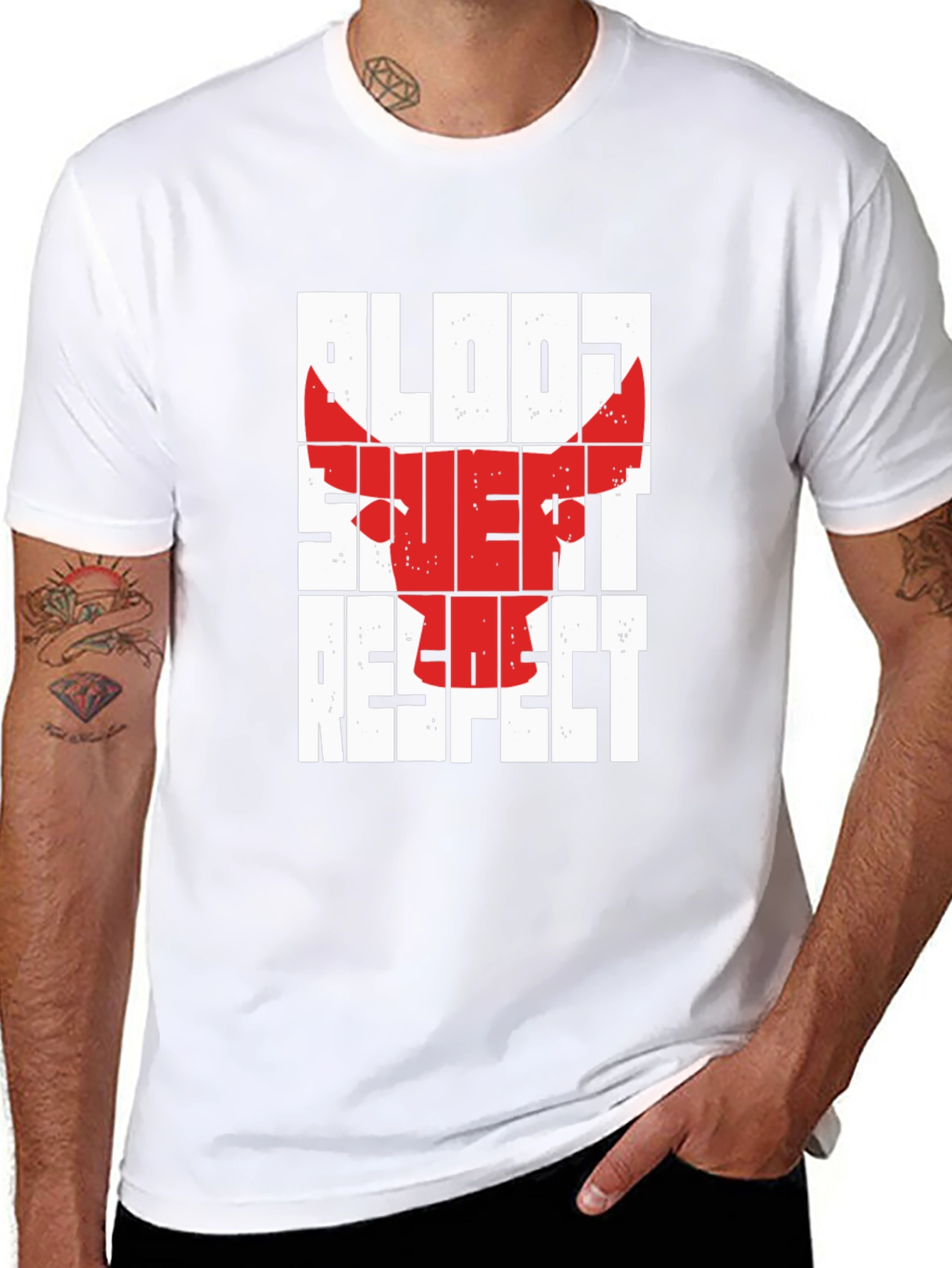 Blood Sweat Respect Graphic T-Shirt