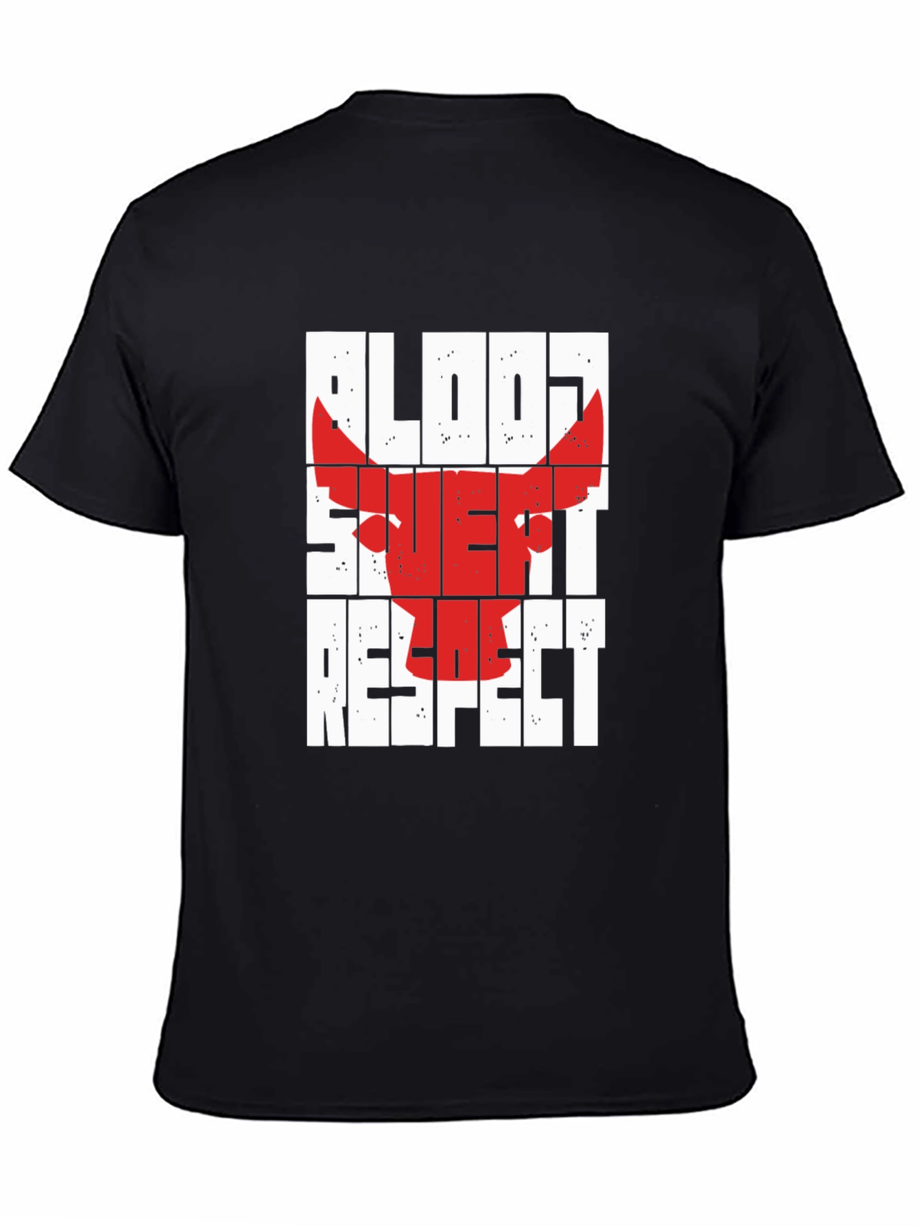 Blood Sweat Respect Graphic T-Shirt