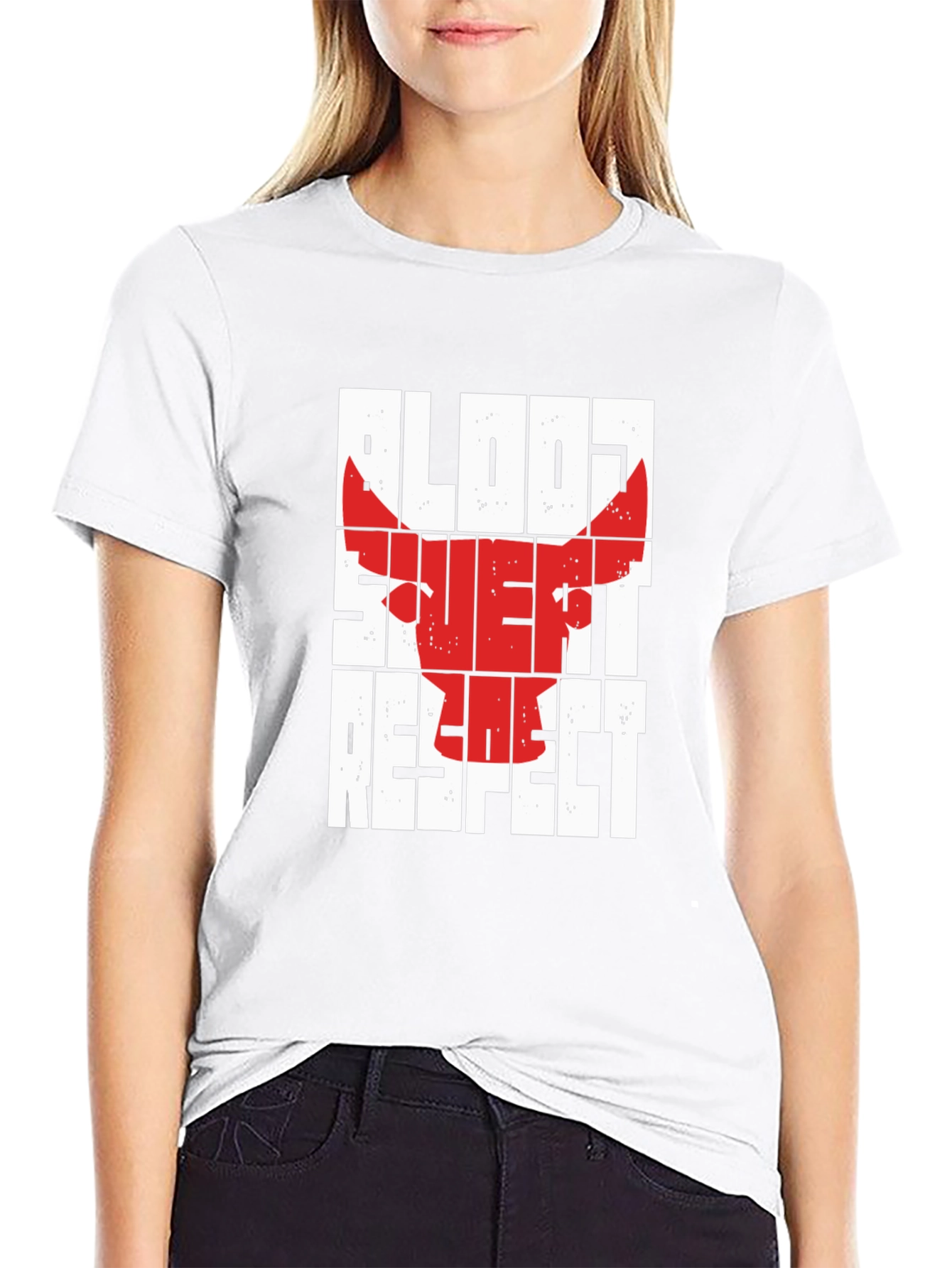 Blood Sweat Respect Graphic T-Shirt