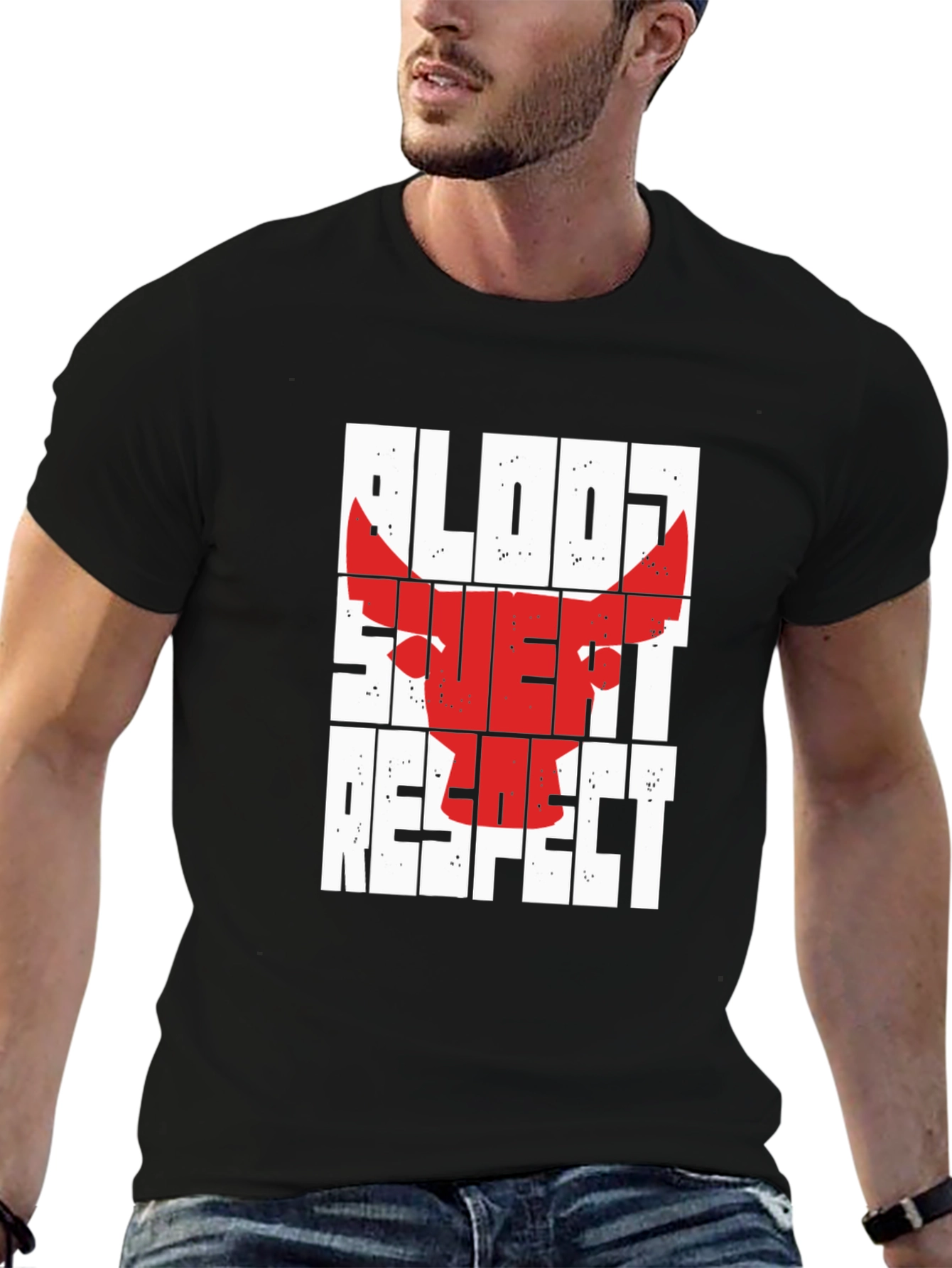 Blood Sweat Respect Graphic T-Shirt