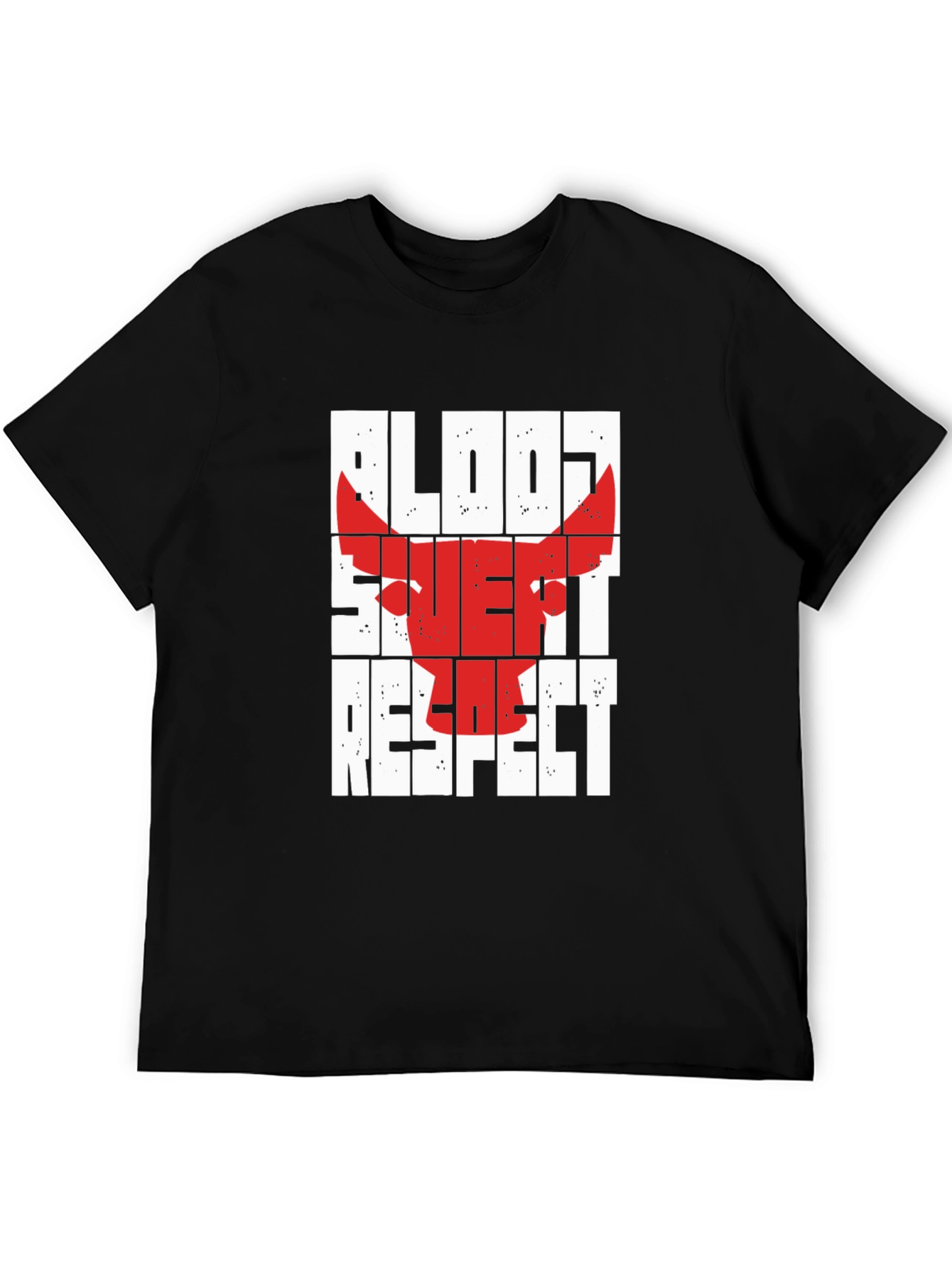 Blood Sweat Respect Graphic T-Shirt