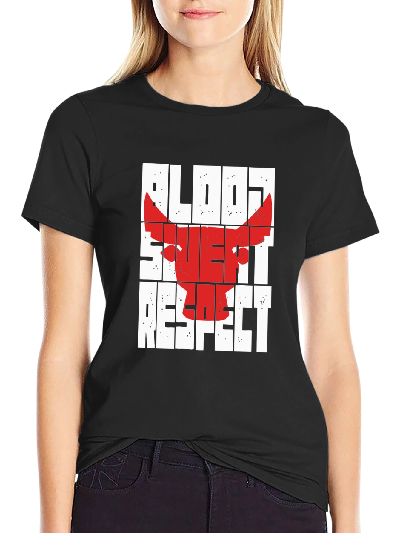 Blood Sweat Respect Graphic T-Shirt