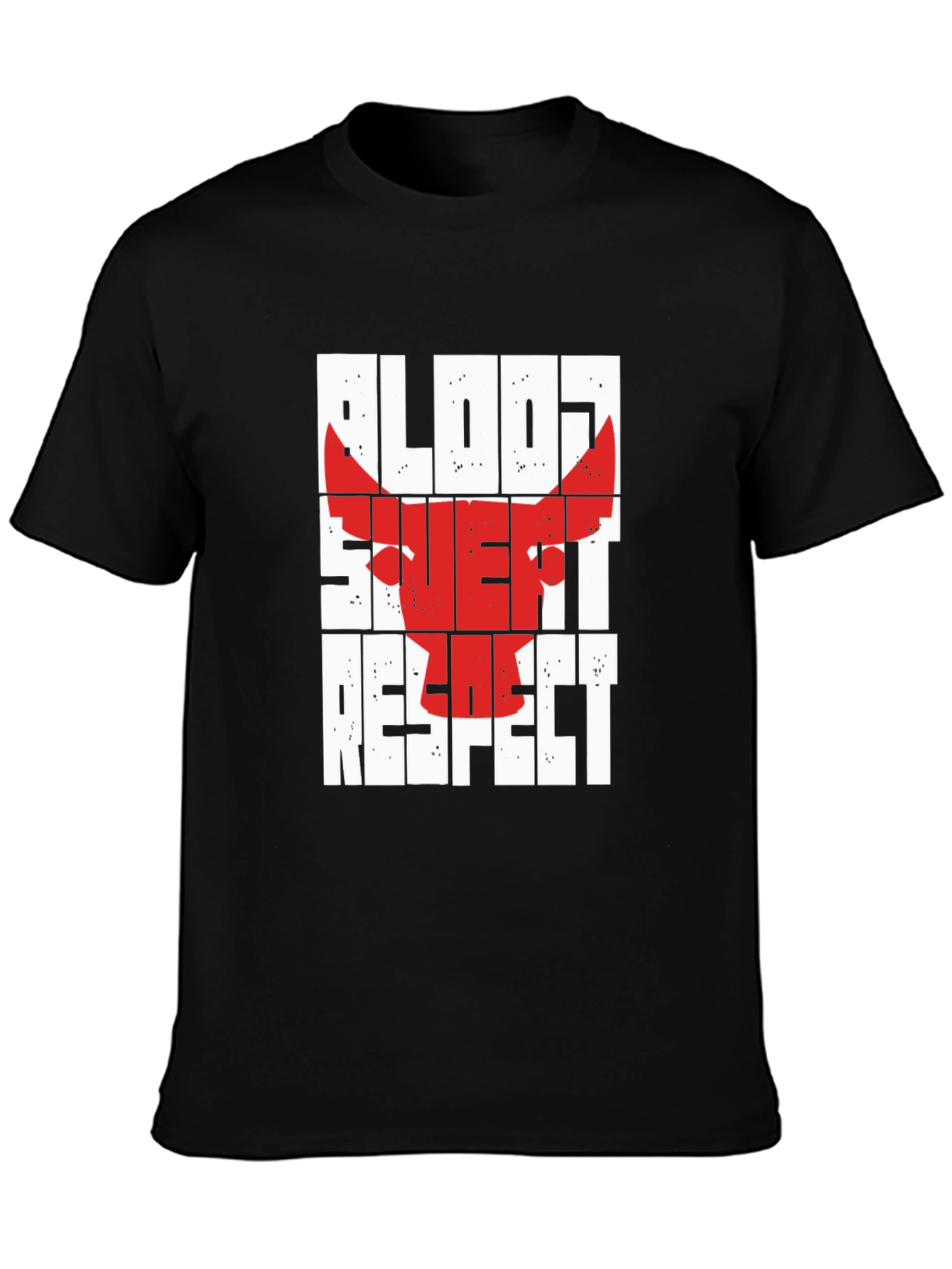 Blood Sweat Respect Graphic T-Shirt