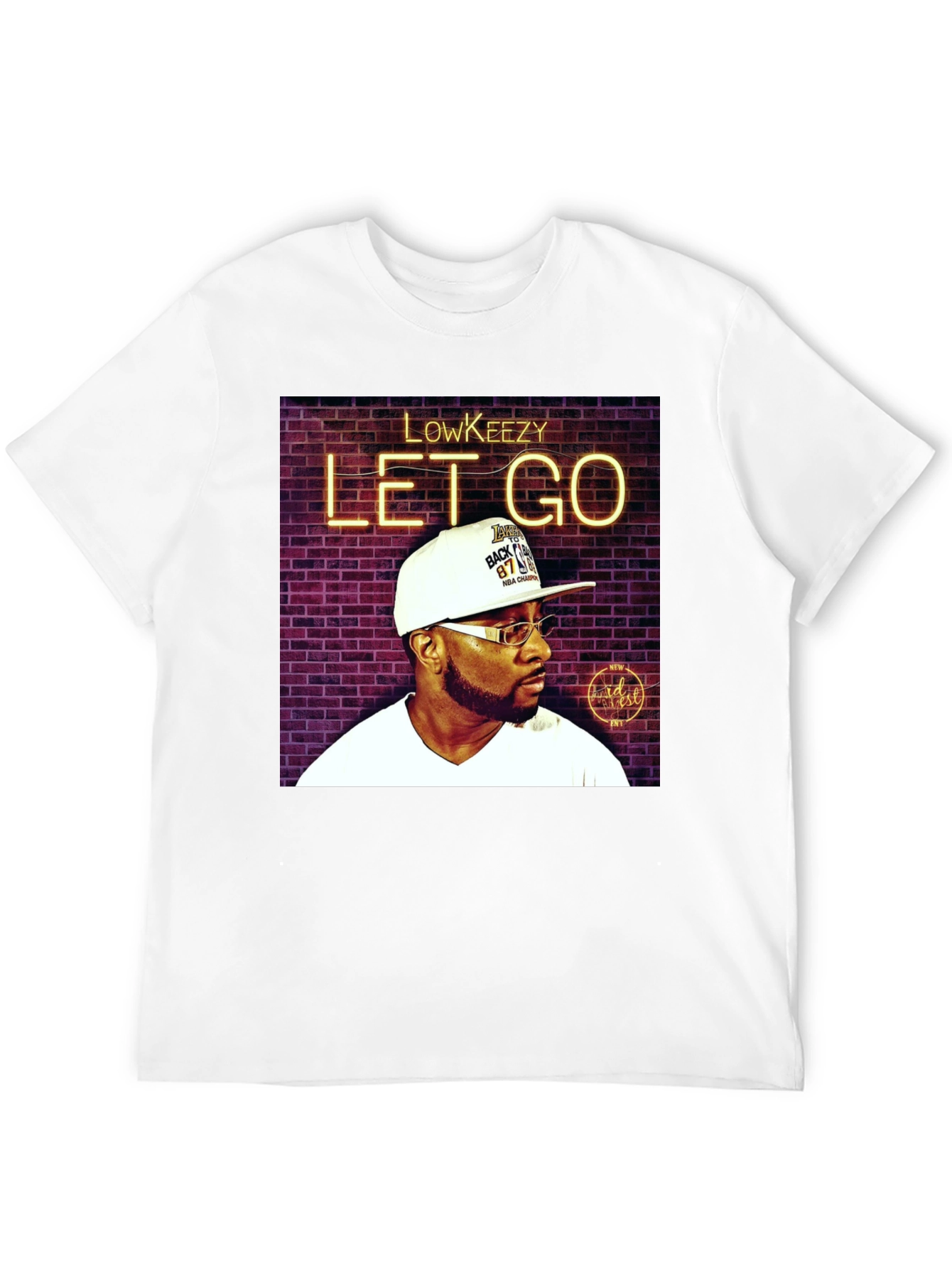 Low Keezy Let Go Graphic T-Shirt