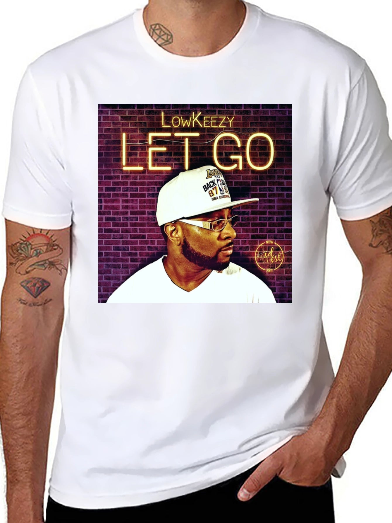 Low Keezy Let Go Graphic T-Shirt