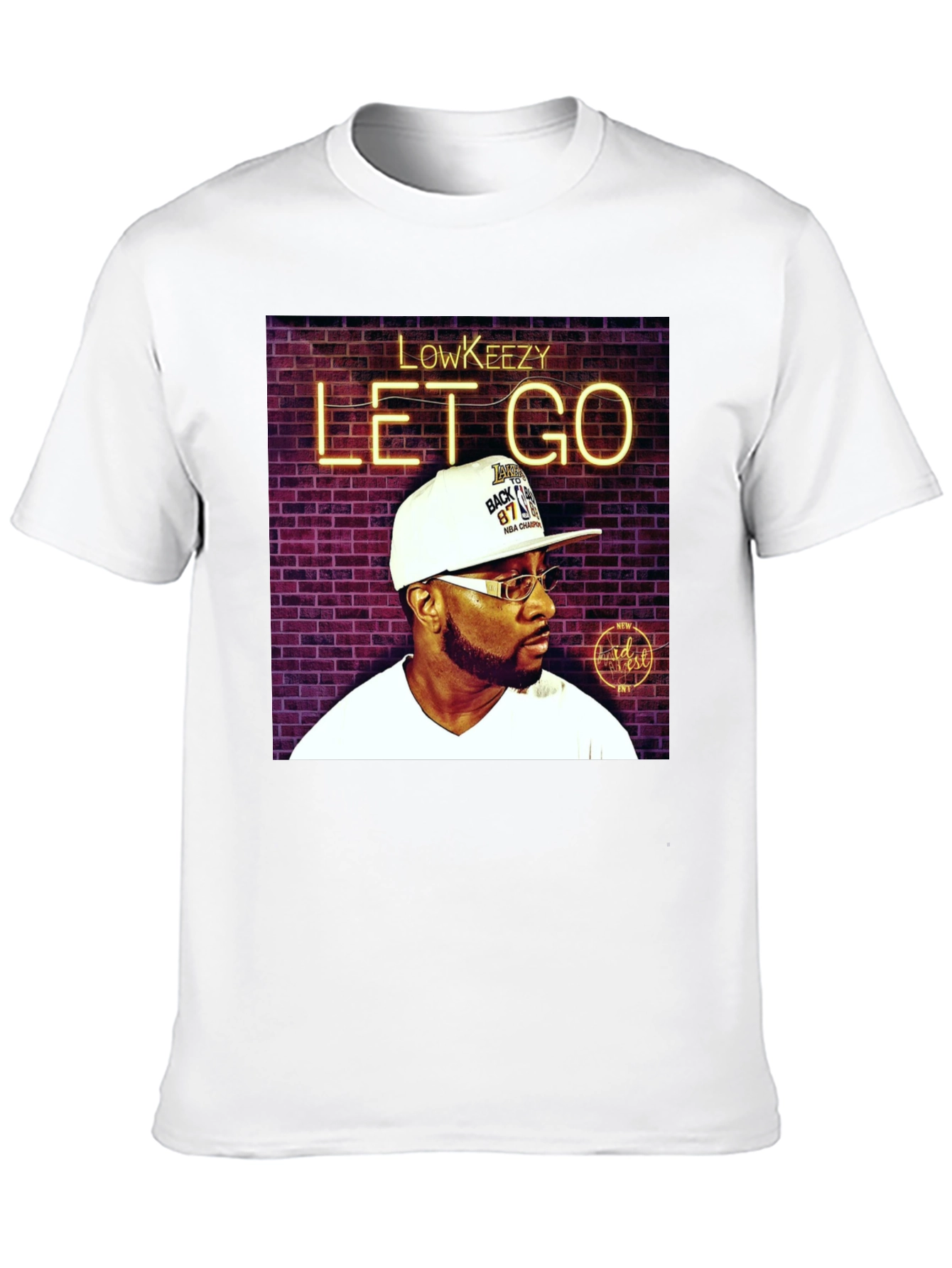 Low Keezy Let Go Graphic T-Shirt