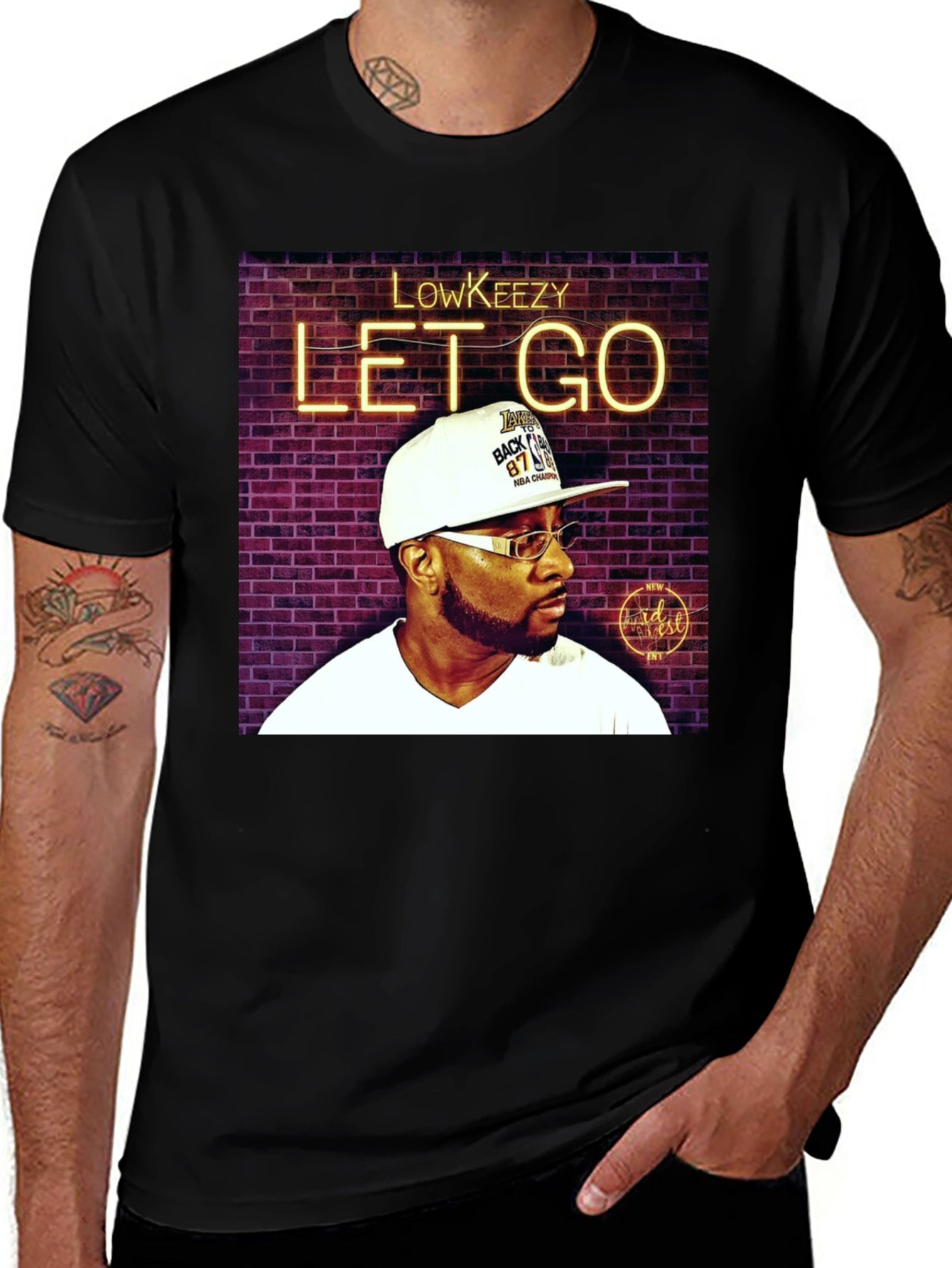 Low Keezy Let Go Graphic T-Shirt
