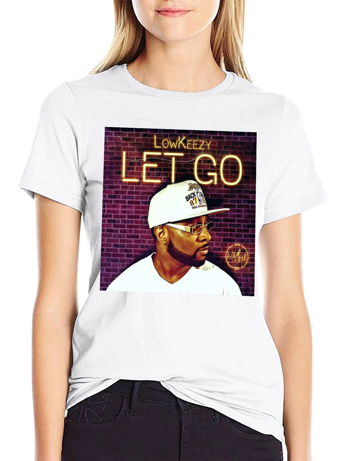 Low Keezy Let Go Graphic T-Shirt