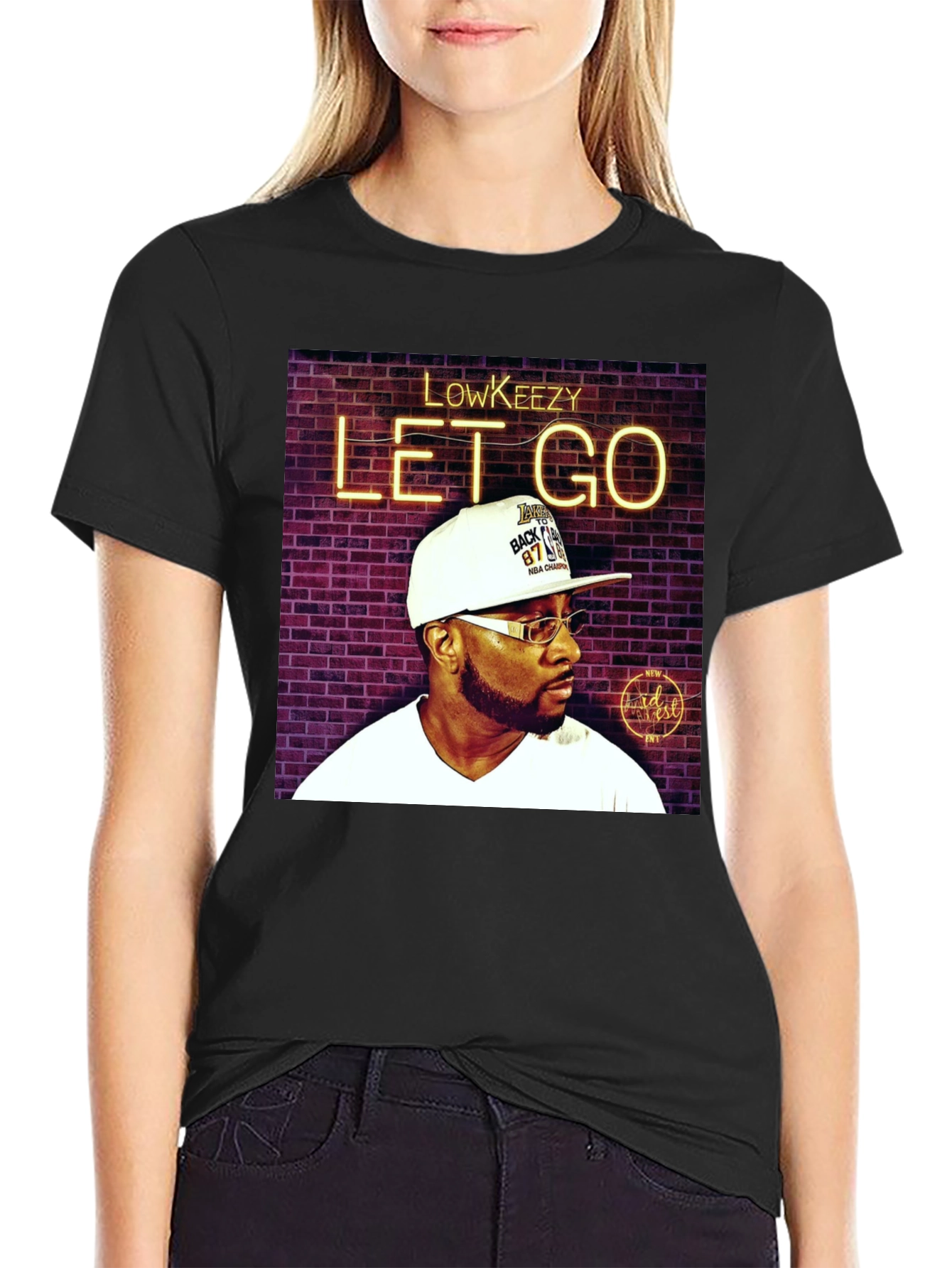 Low Keezy Let Go Graphic T-Shirt