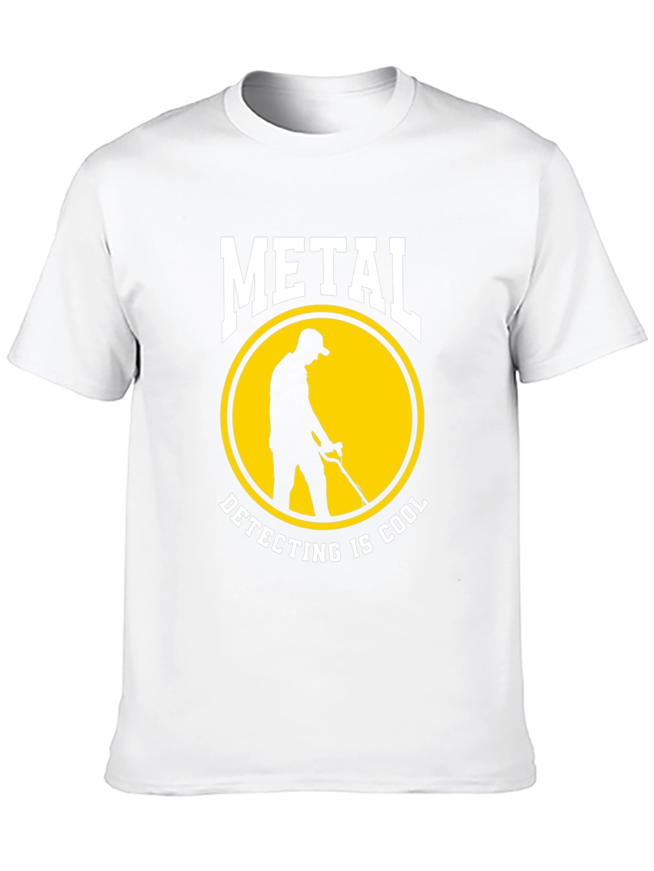 Metal Detecting Is Cool Graphic T-Shirt