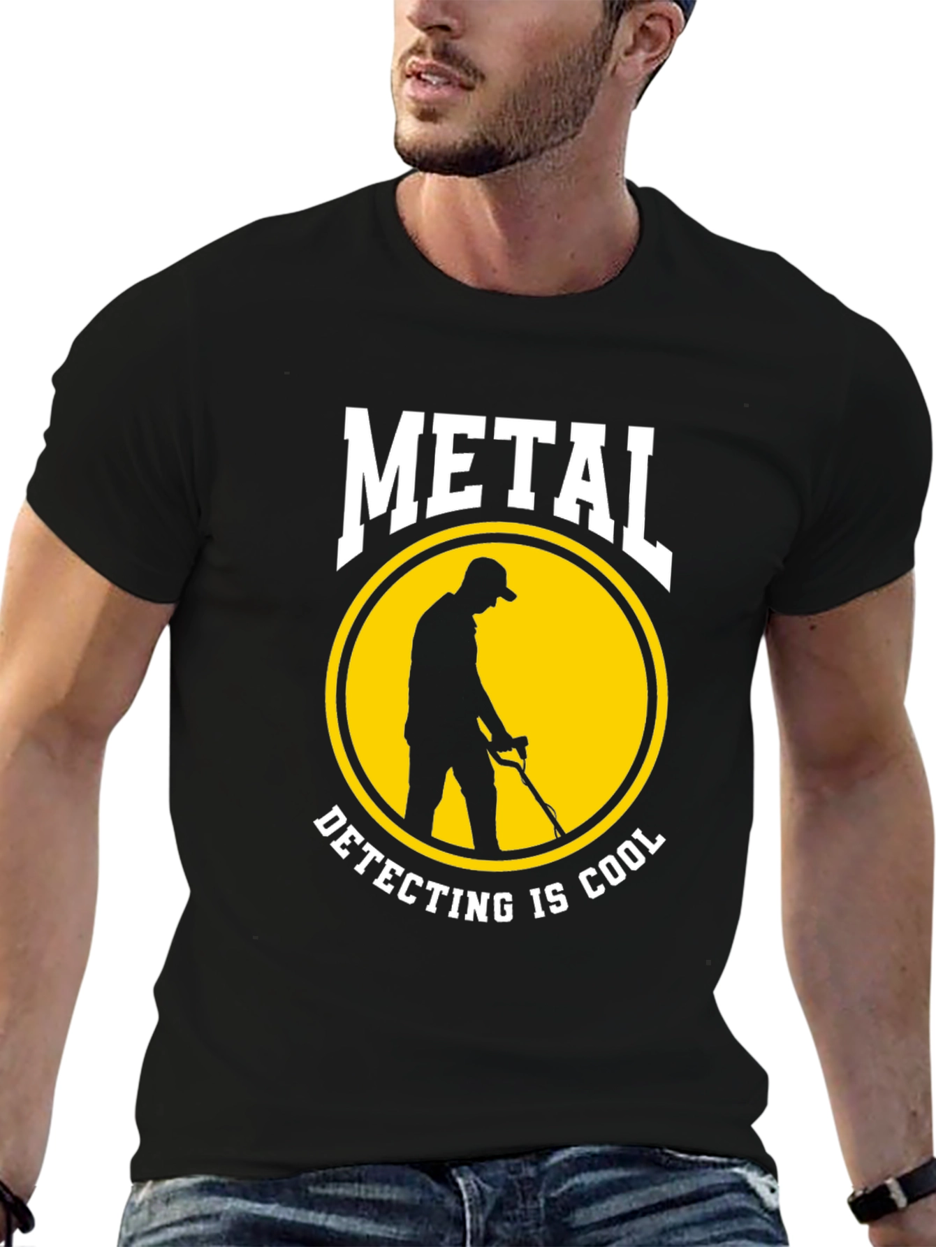 Metal Detecting Is Cool Graphic T-Shirt