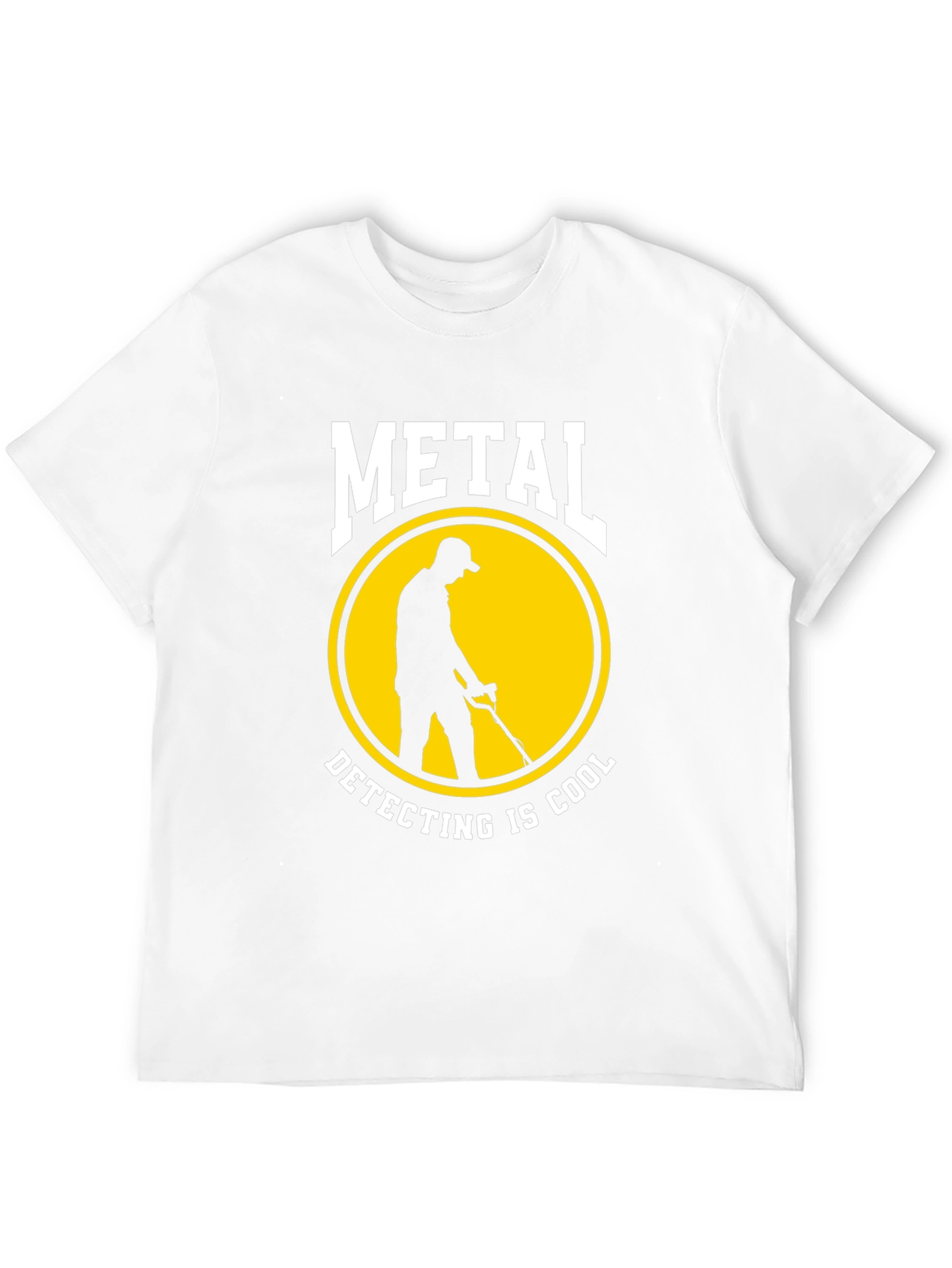 Metal Detecting Is Cool Graphic T-Shirt