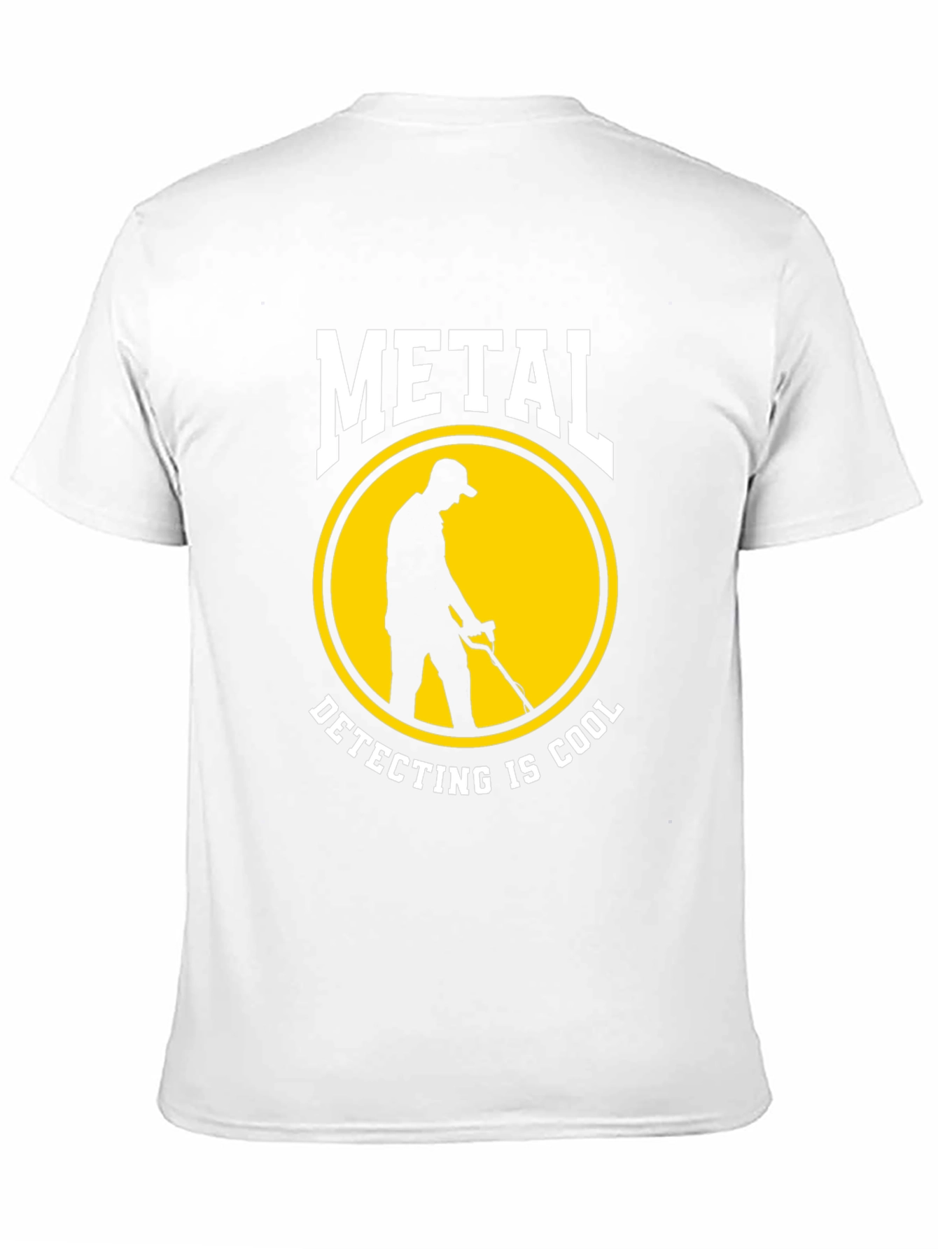 Metal Detecting Is Cool Graphic T-Shirt