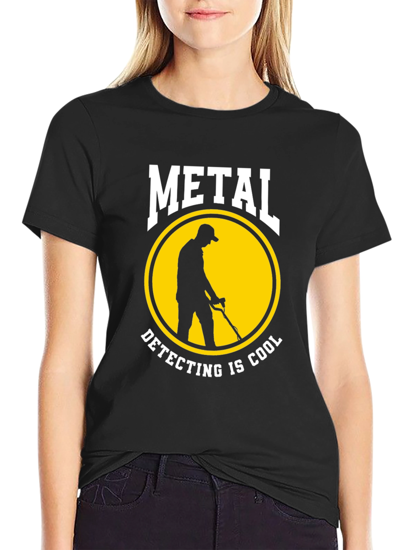 Metal Detecting Is Cool Graphic T-Shirt