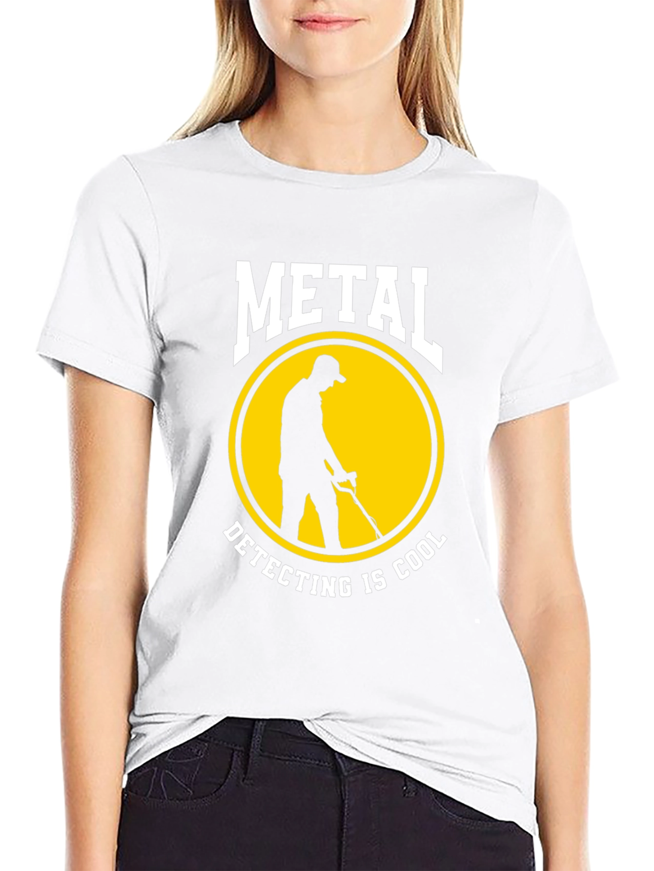 Metal Detecting Is Cool Graphic T-Shirt