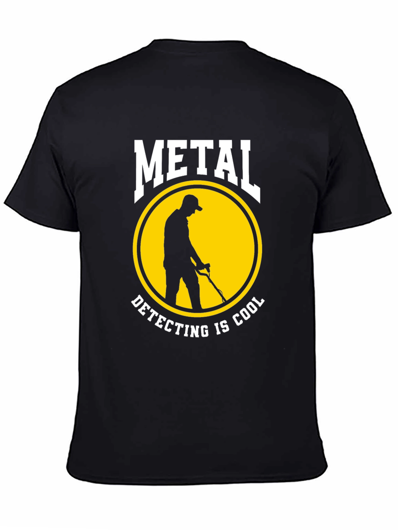 Metal Detecting Is Cool Graphic T-Shirt