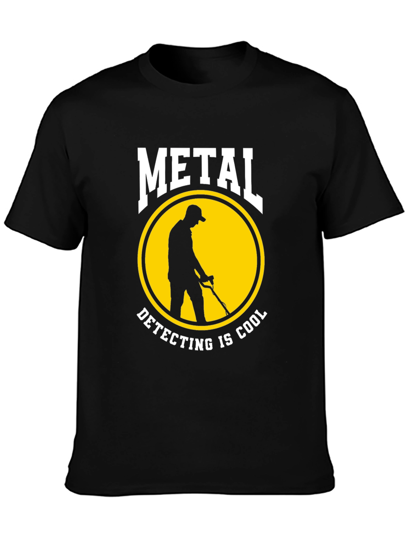 Metal Detecting Is Cool Graphic T-Shirt