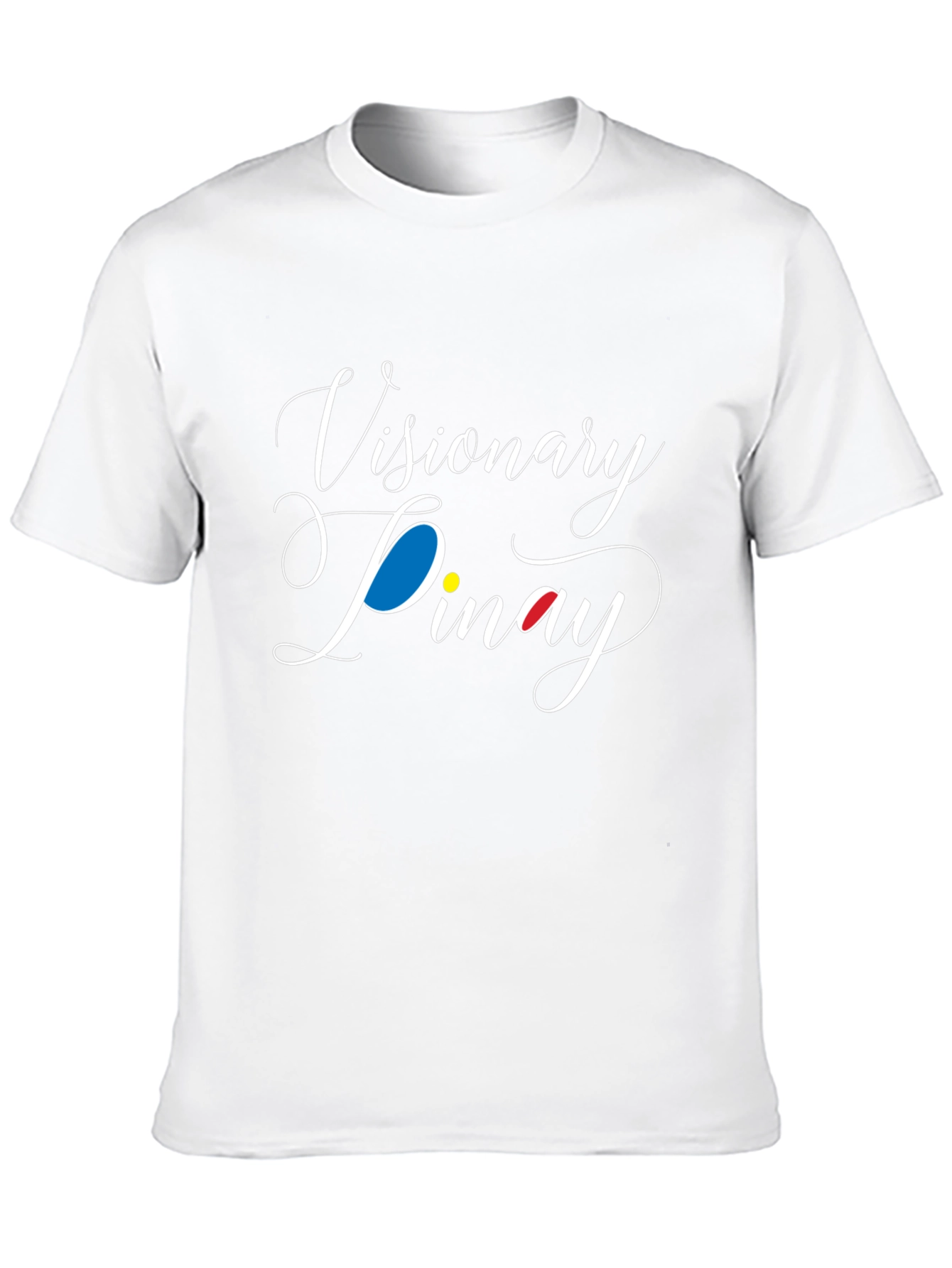 Visionary Pinay Black Graphic T-Shirt