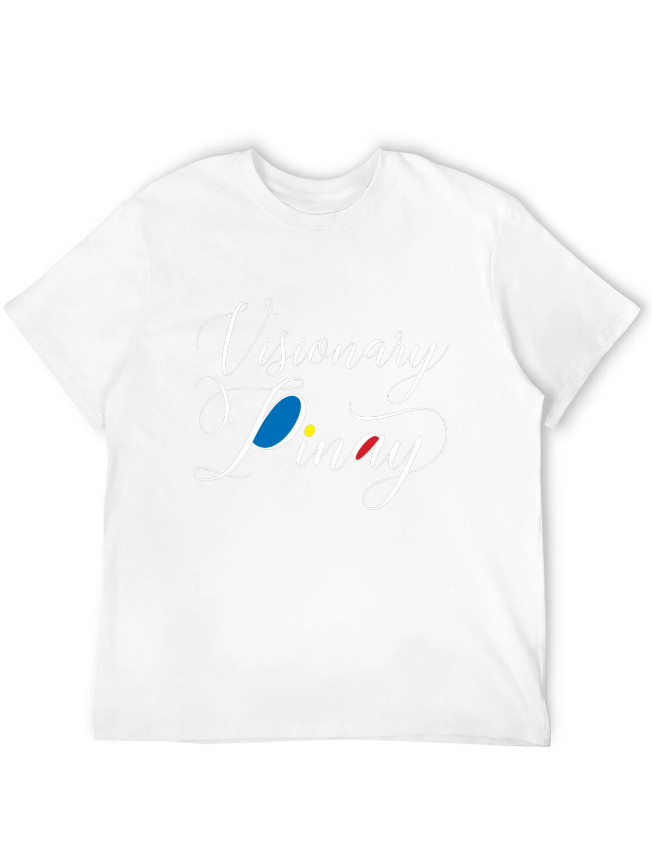 Visionary Pinay Black Graphic T-Shirt
