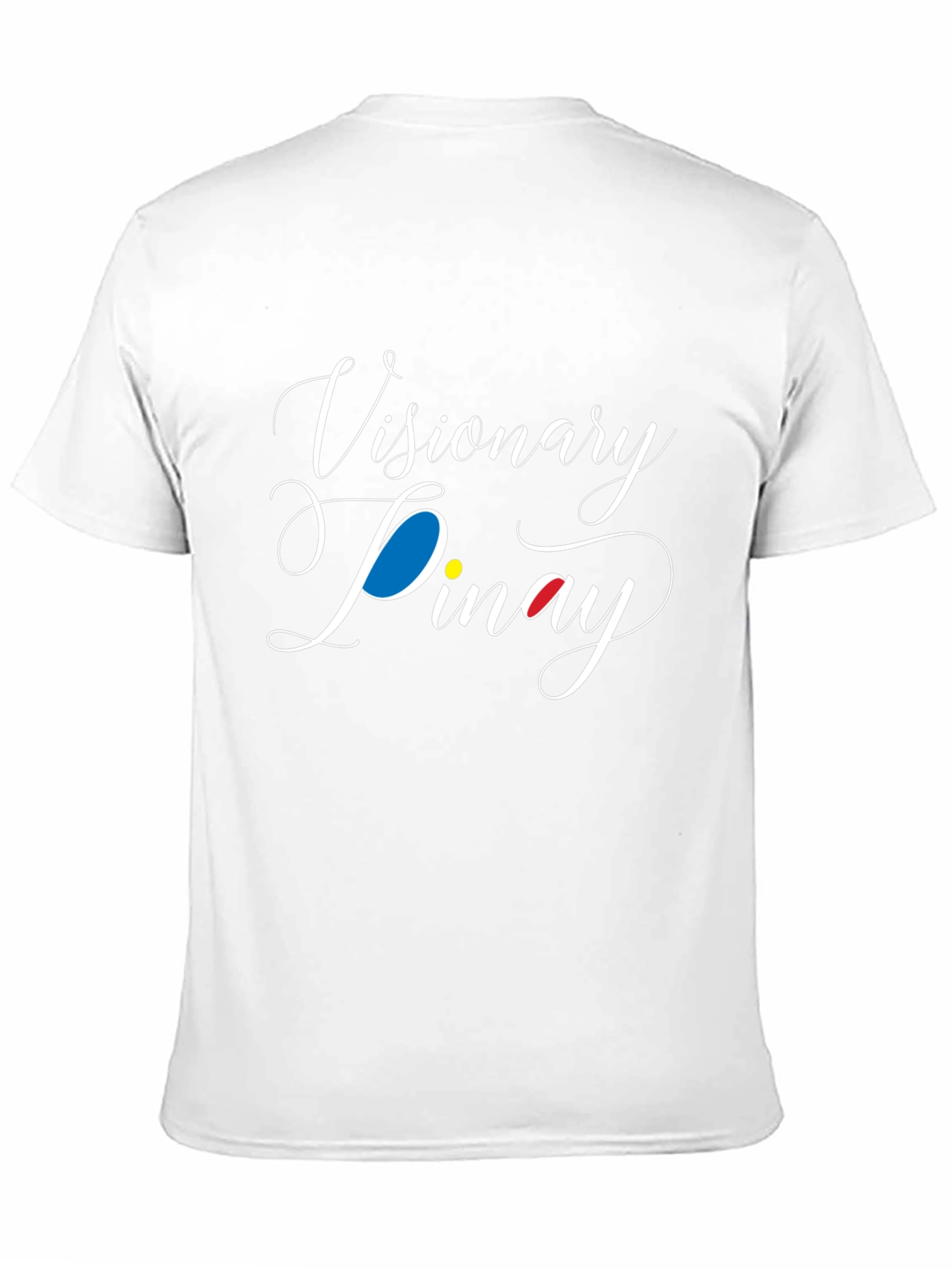 Visionary Pinay Black Graphic T-Shirt