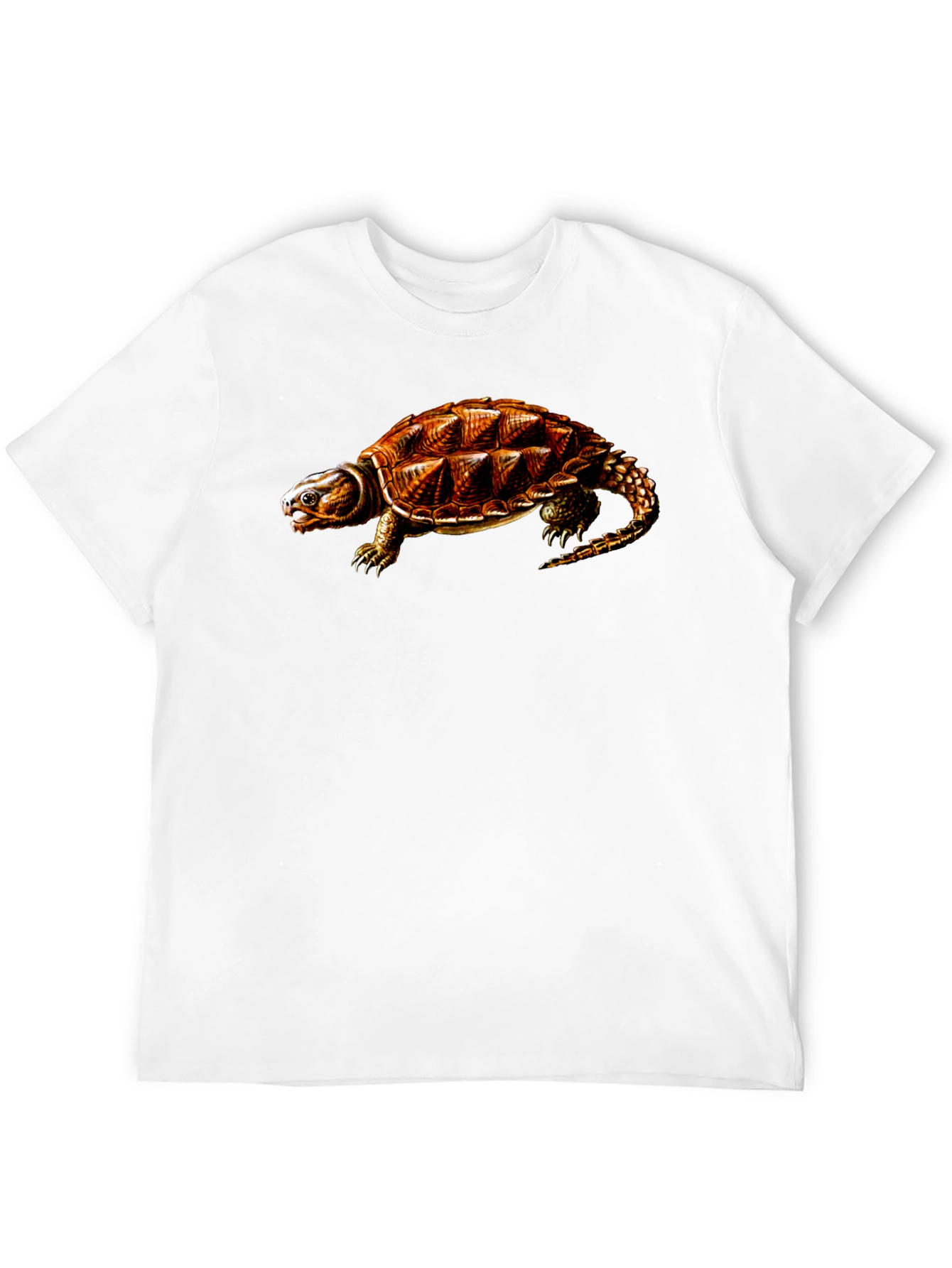 Alligator Snapping Turtle Graphic Tee