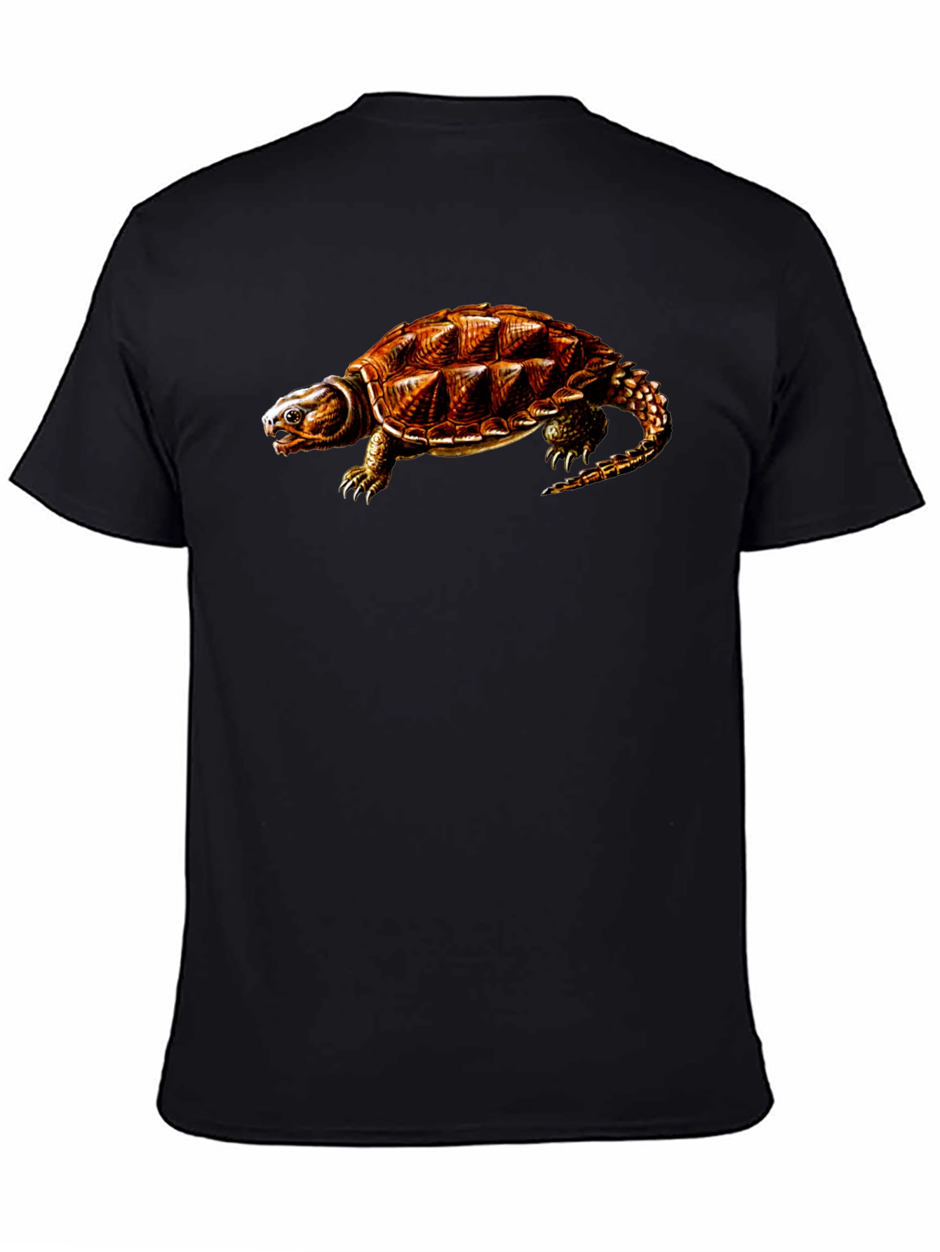 Alligator Snapping Turtle Graphic Tee