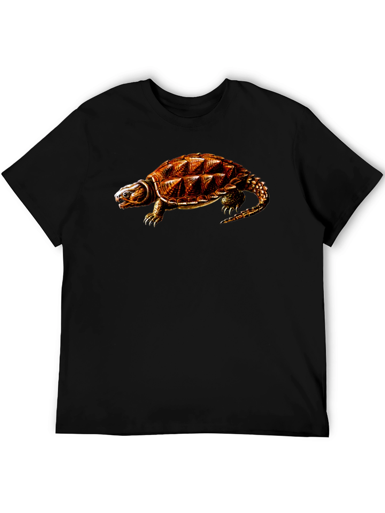 Alligator Snapping Turtle Graphic Tee