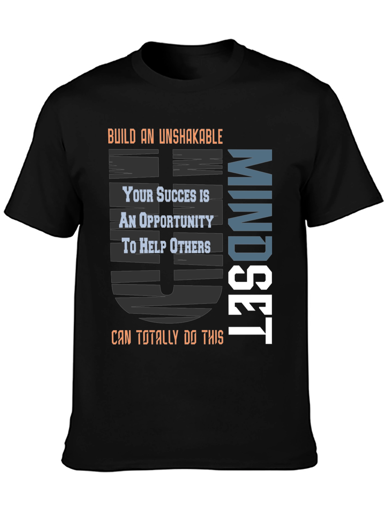 Unshakable Mindset Graphic Tee