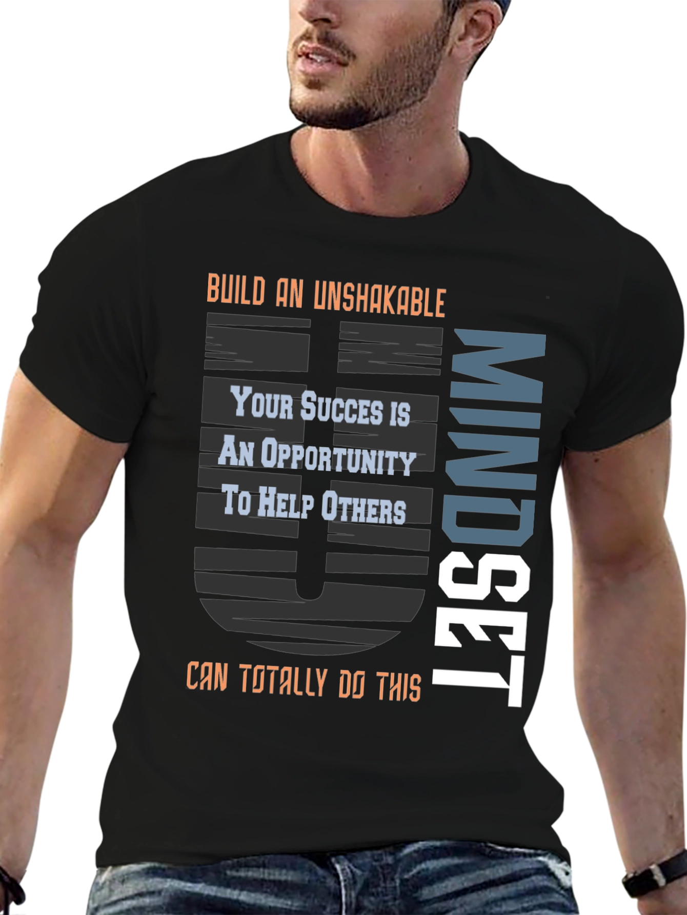 Unshakable Mindset Graphic Tee