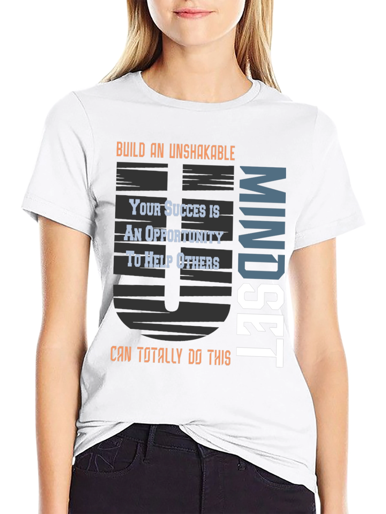 Unshakable Mindset Graphic Tee