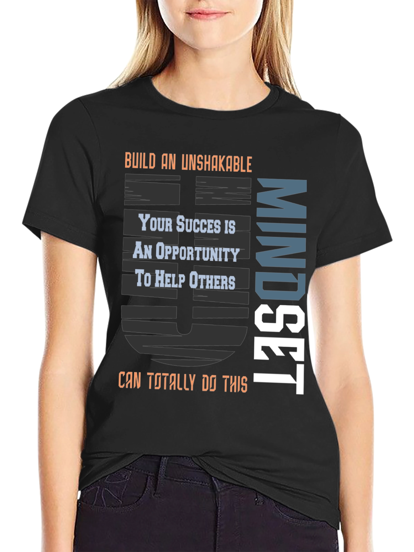 Unshakable Mindset Graphic Tee