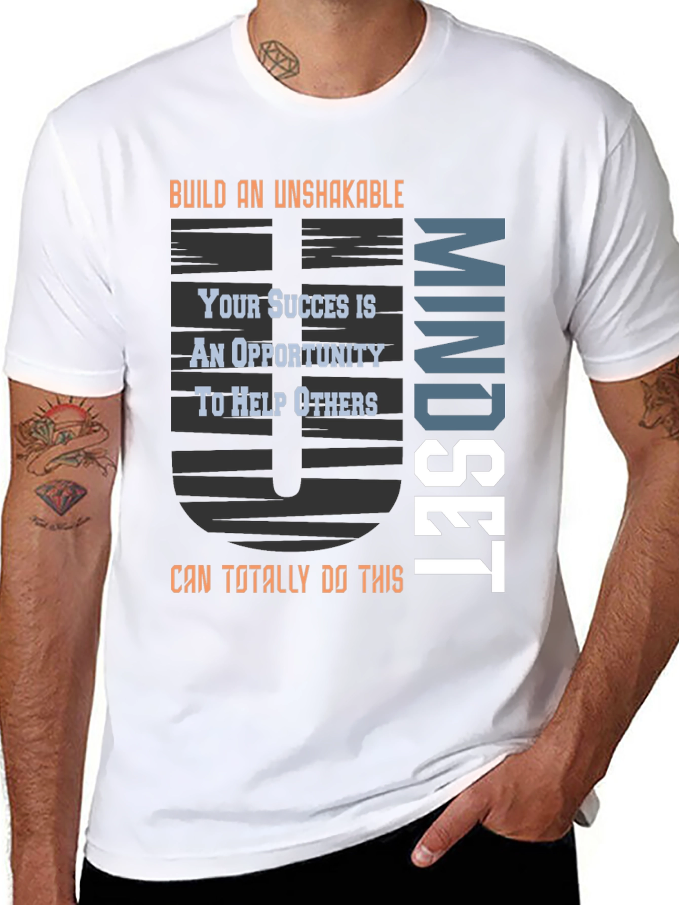 Unshakable Mindset Graphic Tee