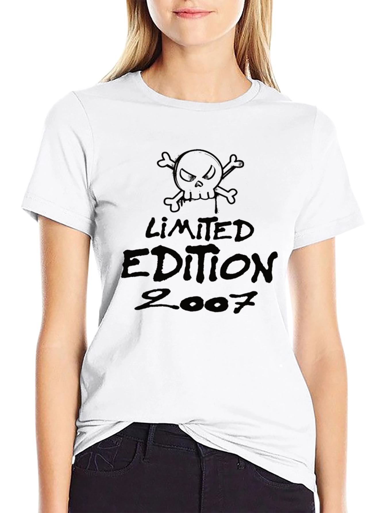 Limited Edition 2007 Black Graphic Tee