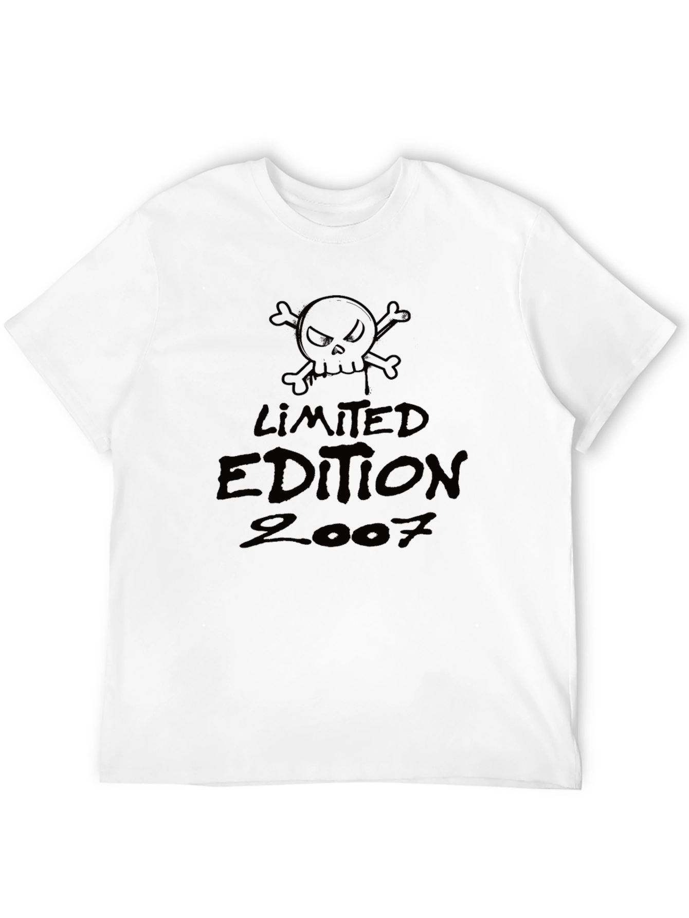 Limited Edition 2007 Black Graphic Tee