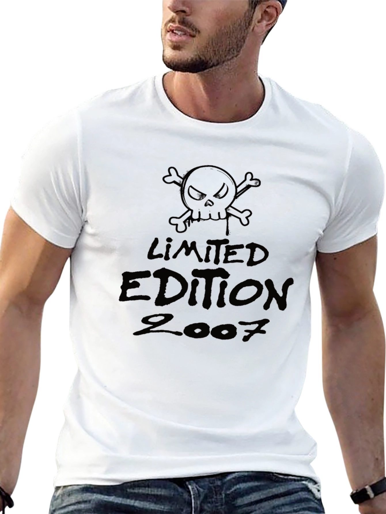 Limited Edition 2007 Black Graphic Tee
